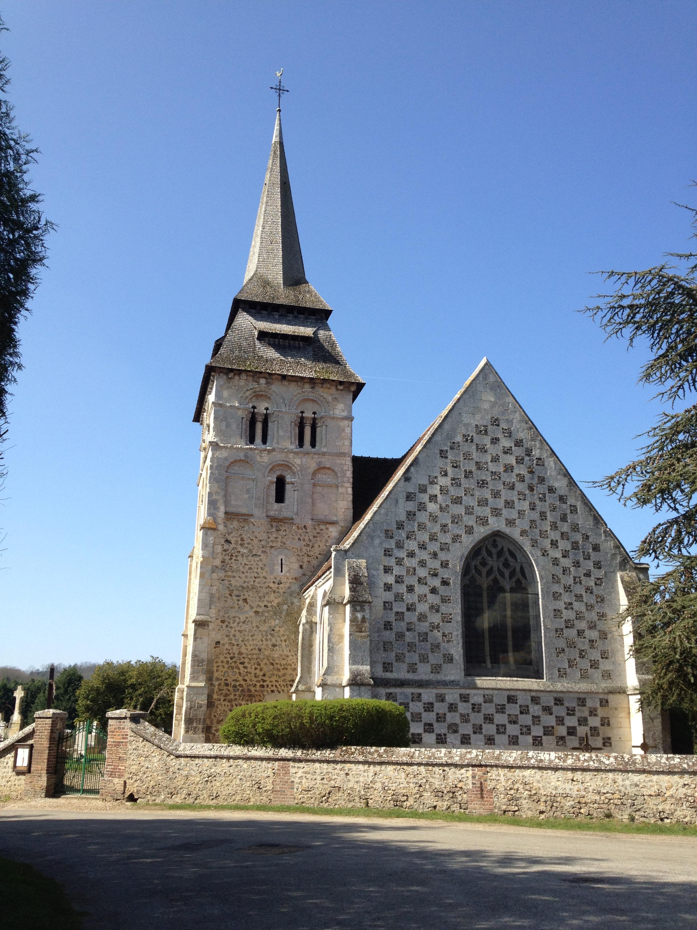 église Saint-Martin de Fontaine-la-Soret