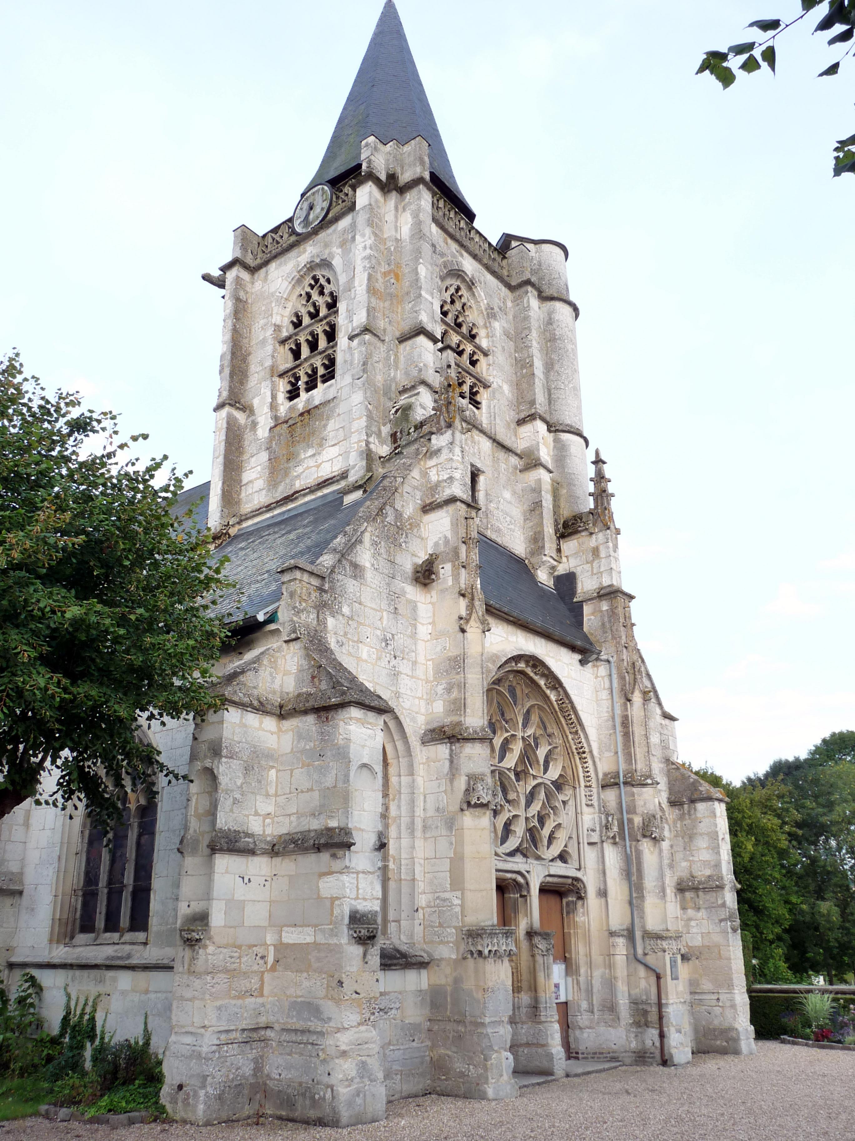 église Notre-Dame-et-Saint-Mathurin de La Mailleraye-sur-Seine