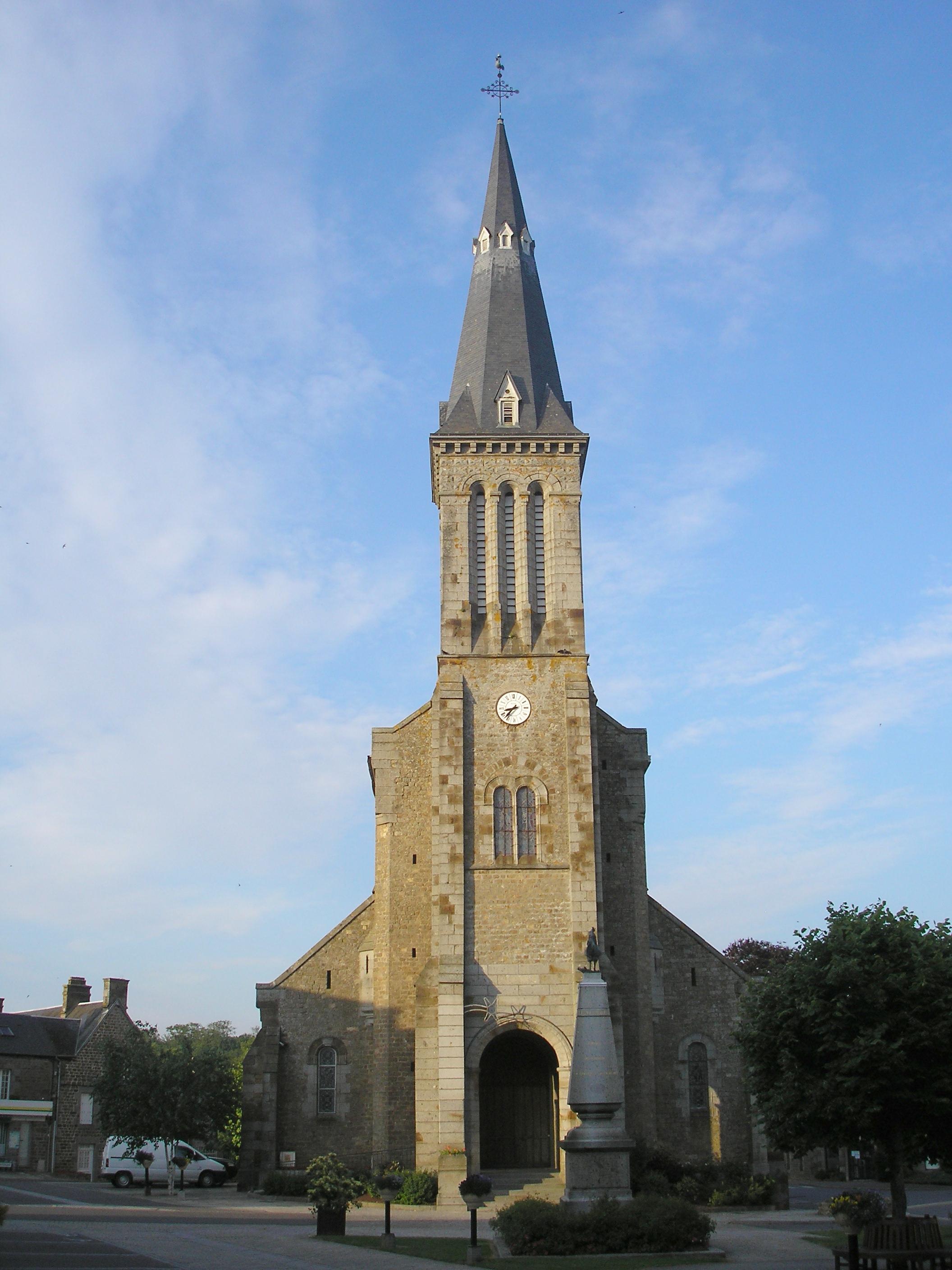 église Saint-Vigor d'Athis-de-l'Orne