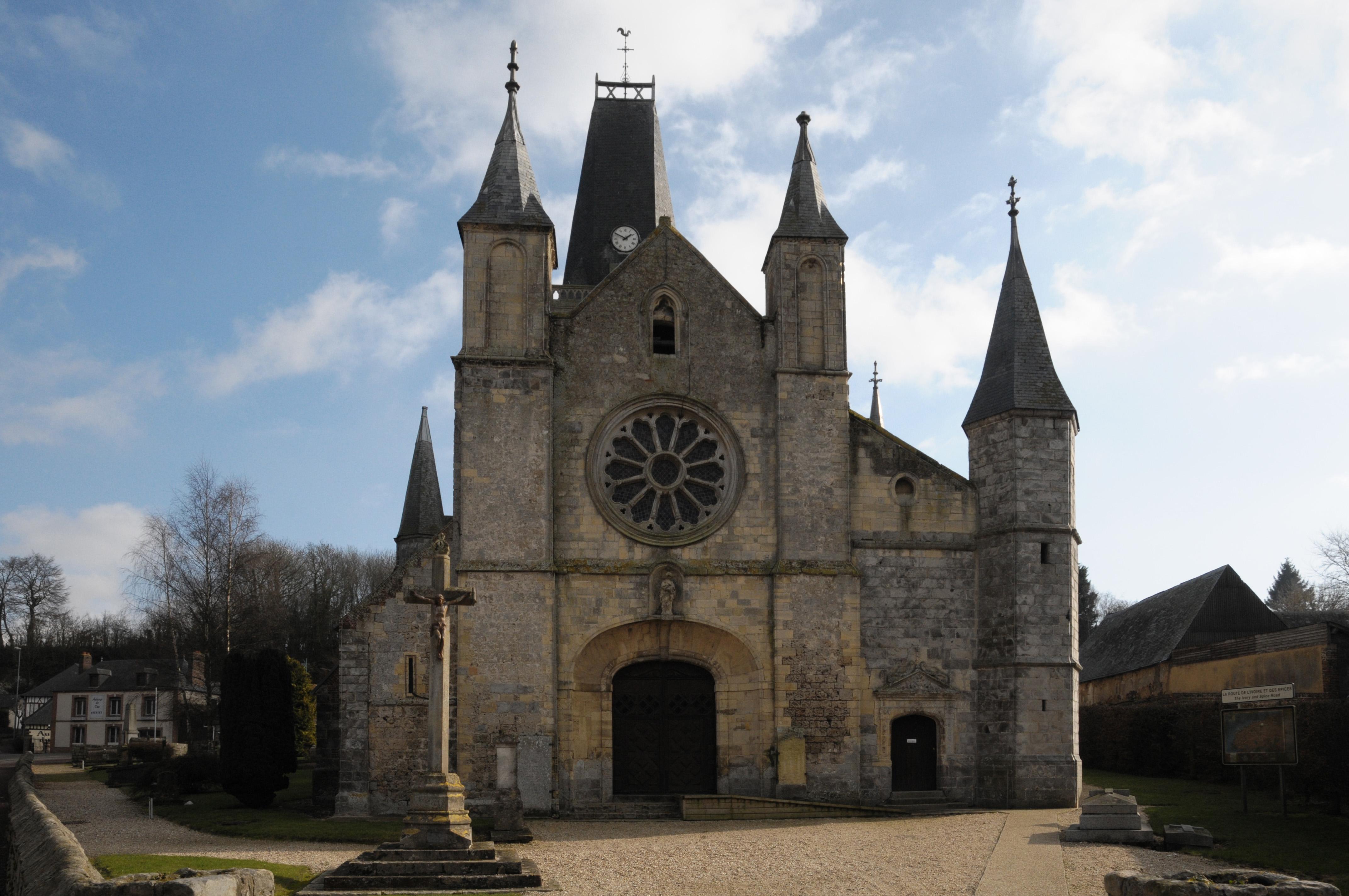 église Notre-Dame du Bourg-Dun