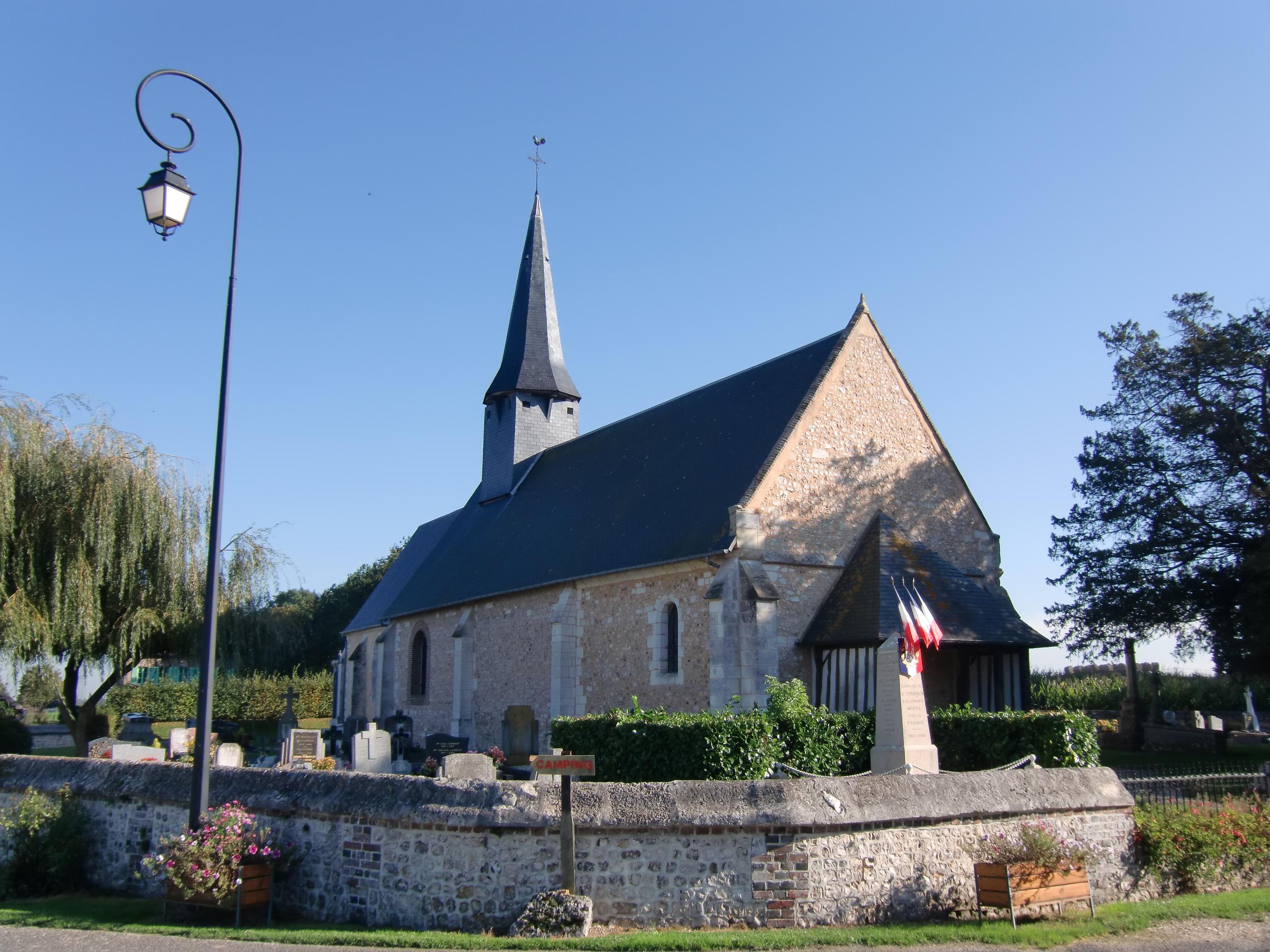 église Saint-Thurien de Saint-Thurien