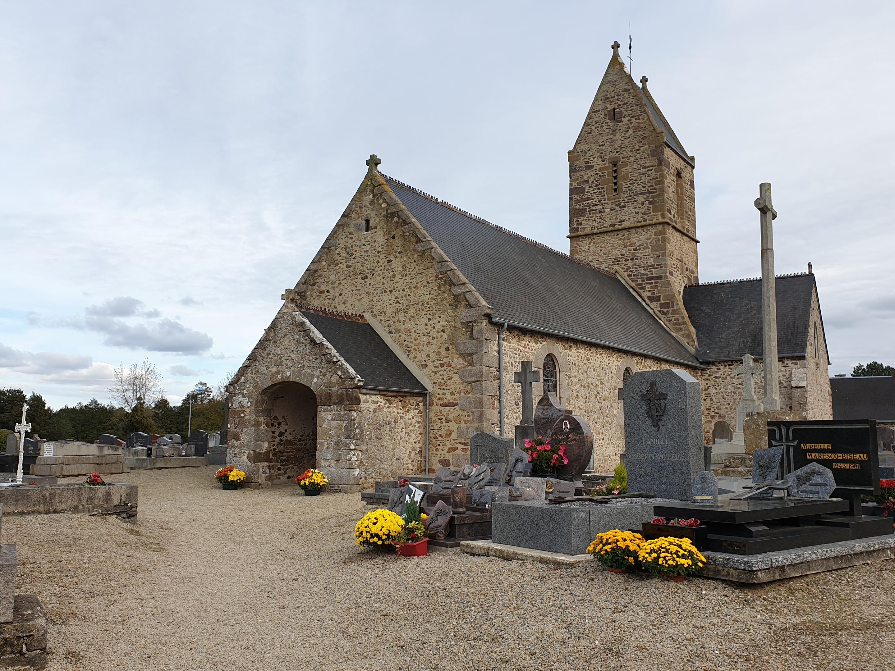 église Saint-Ouen de Linverville