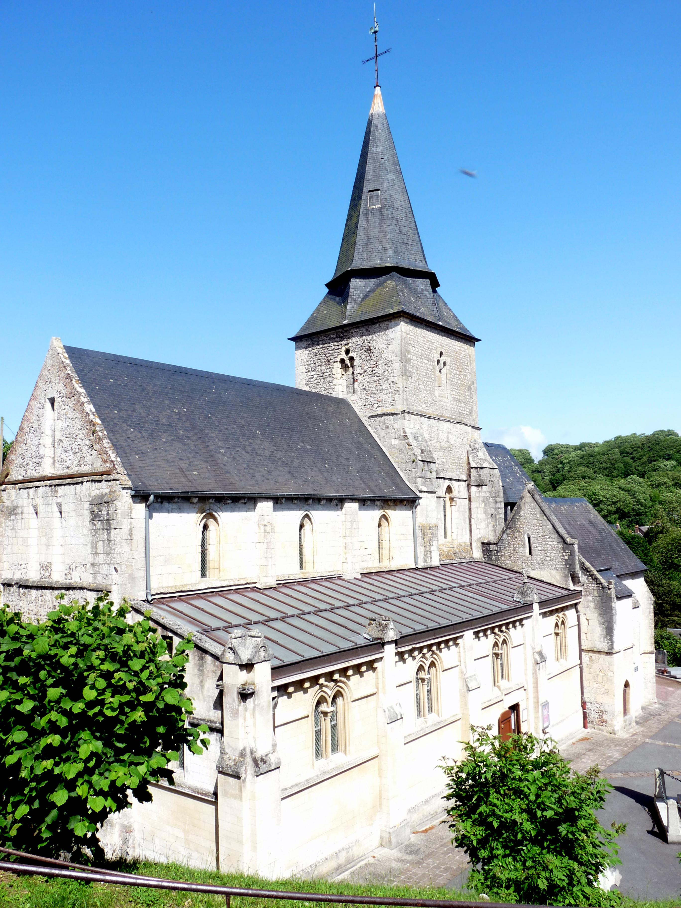 église Saint-Valéry de Veulettes-sur-Mer