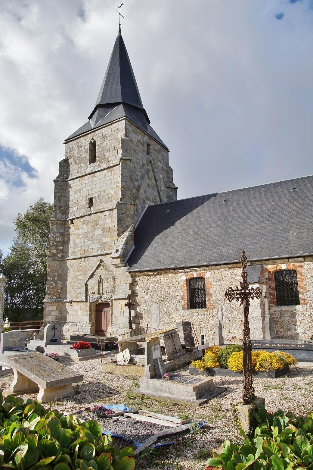 église Saint-Rémi-Saint-Lubin de Criquetot-le-Mauconduit