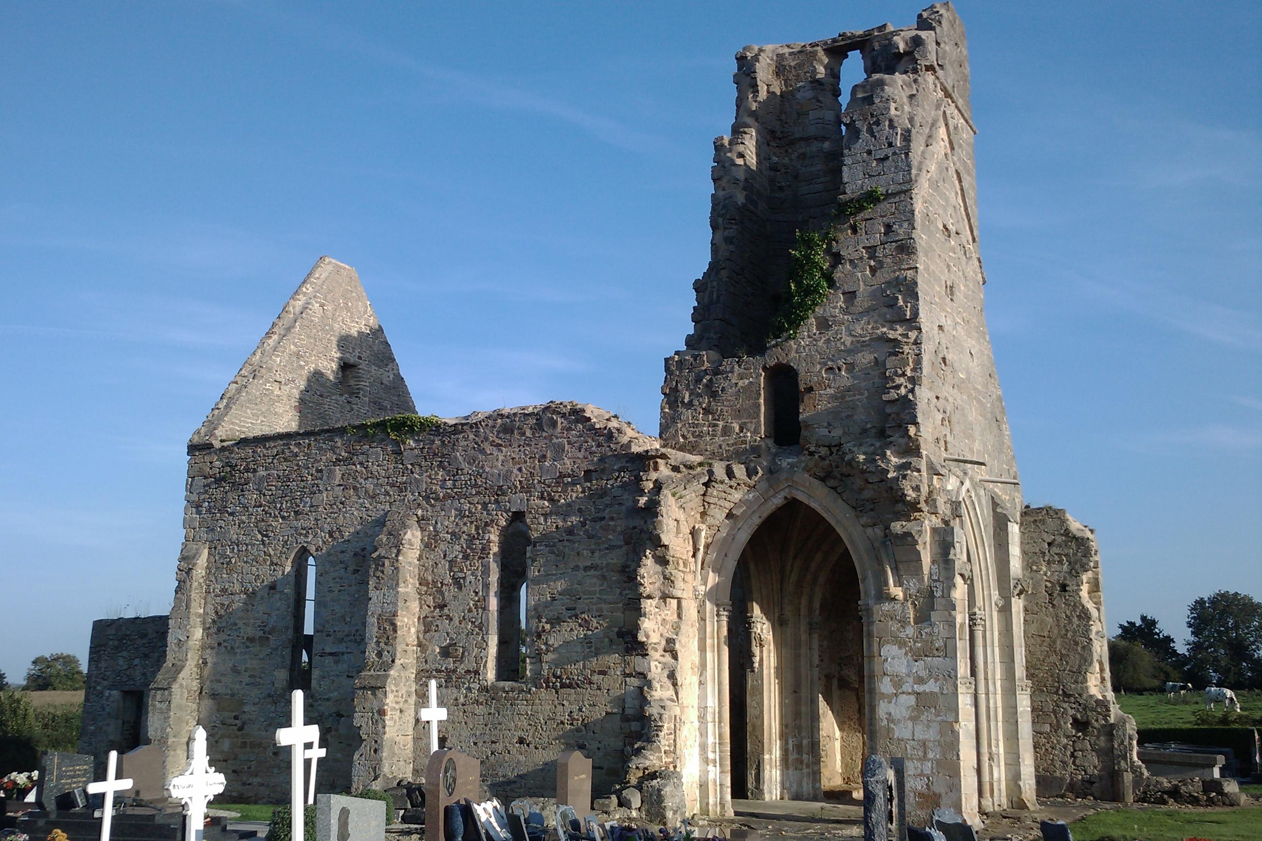 église Saint-Martin d'Auxais