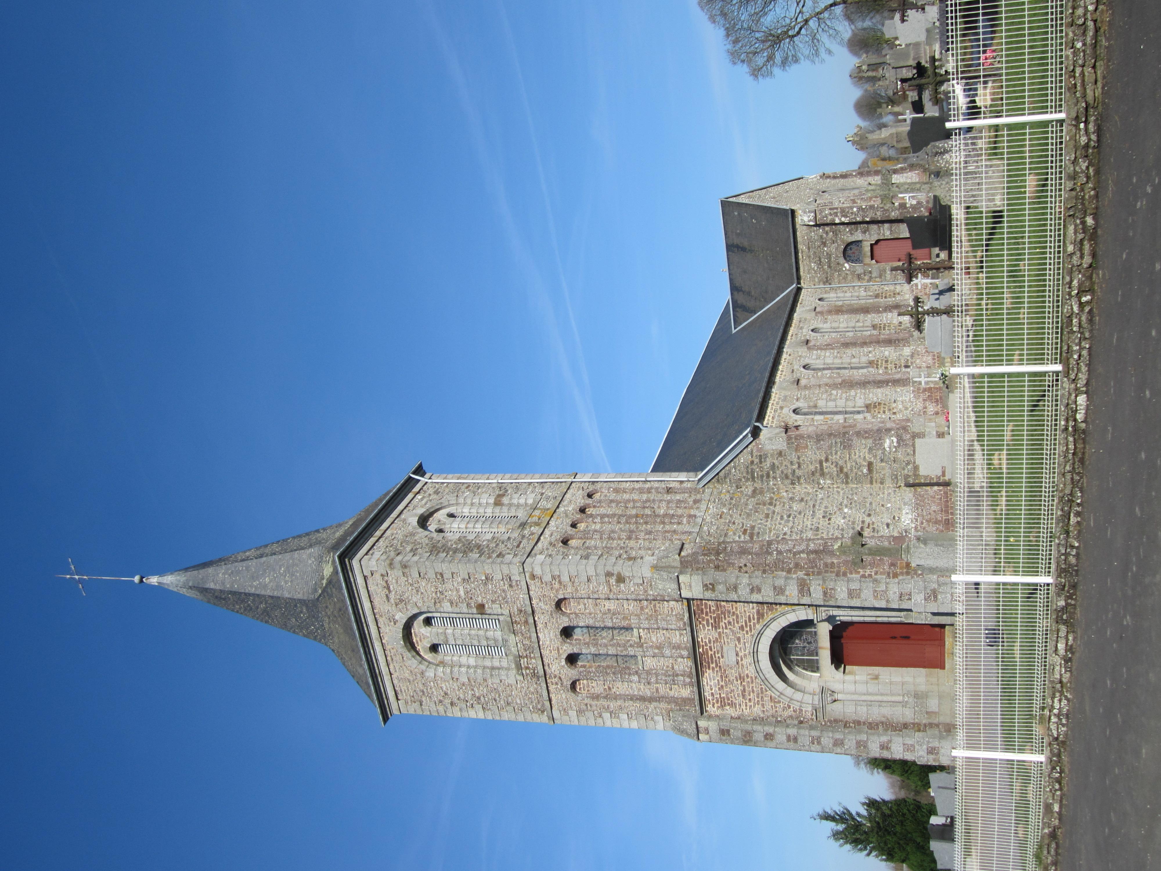 église Saint-Pierre du Mesnil-Amand