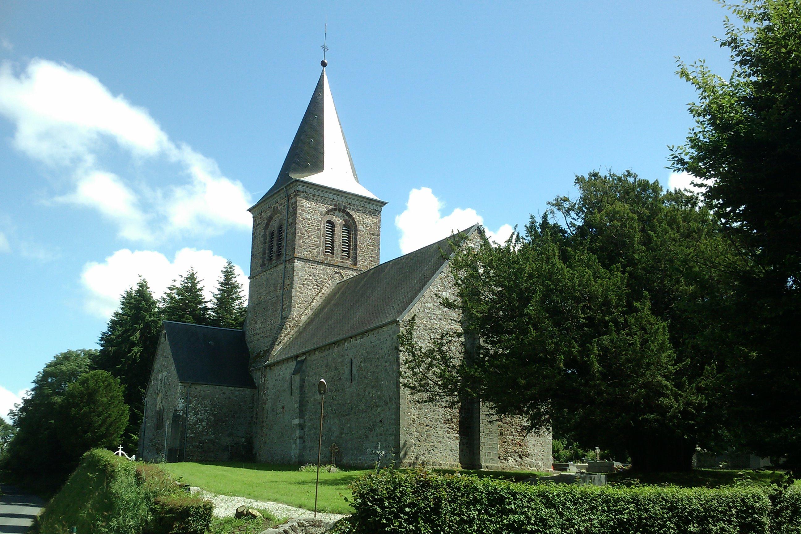 église Saint-Pierre du Mesnil-Aubert
