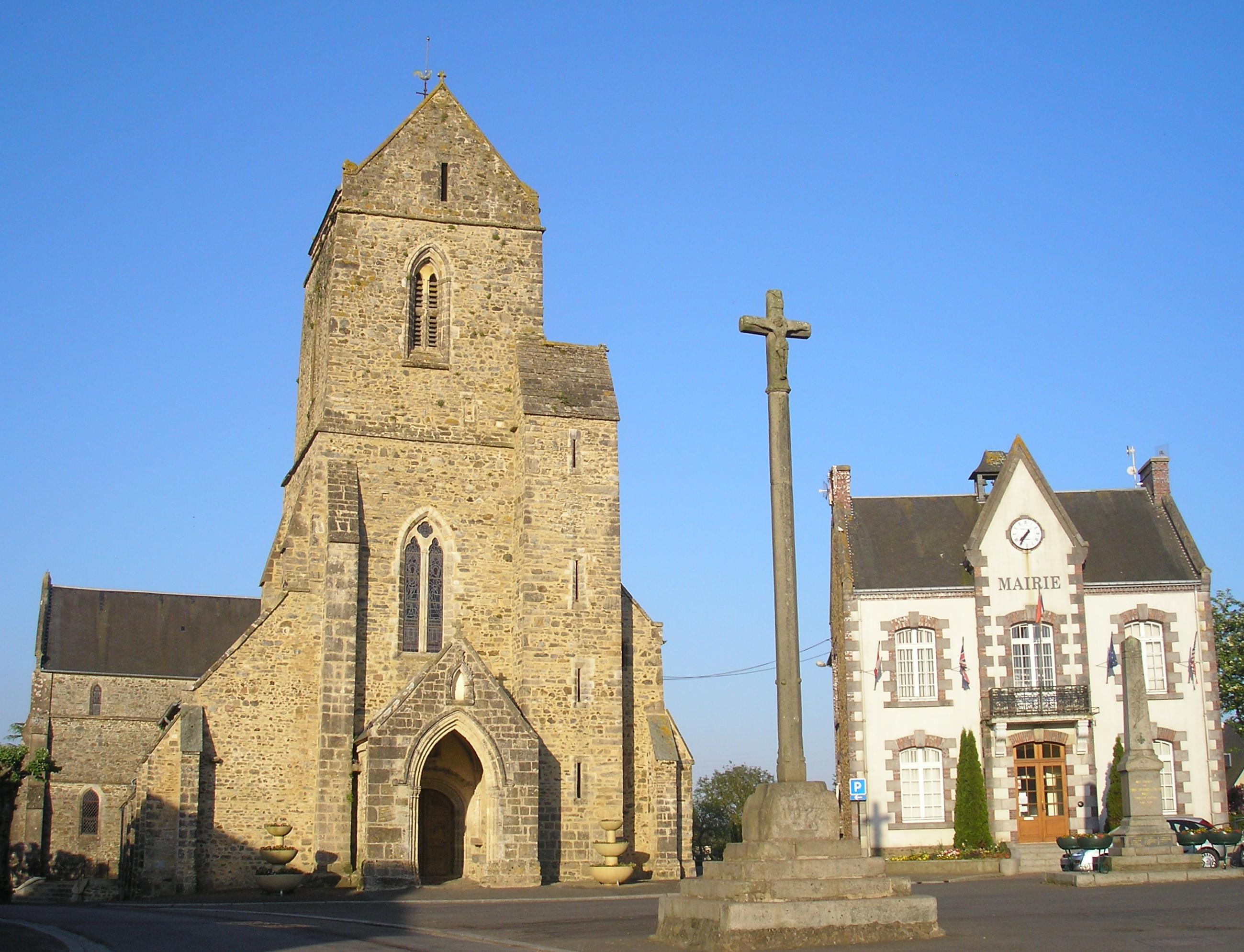église Saint-Laurent de Saint-Sauveur-Lendelin