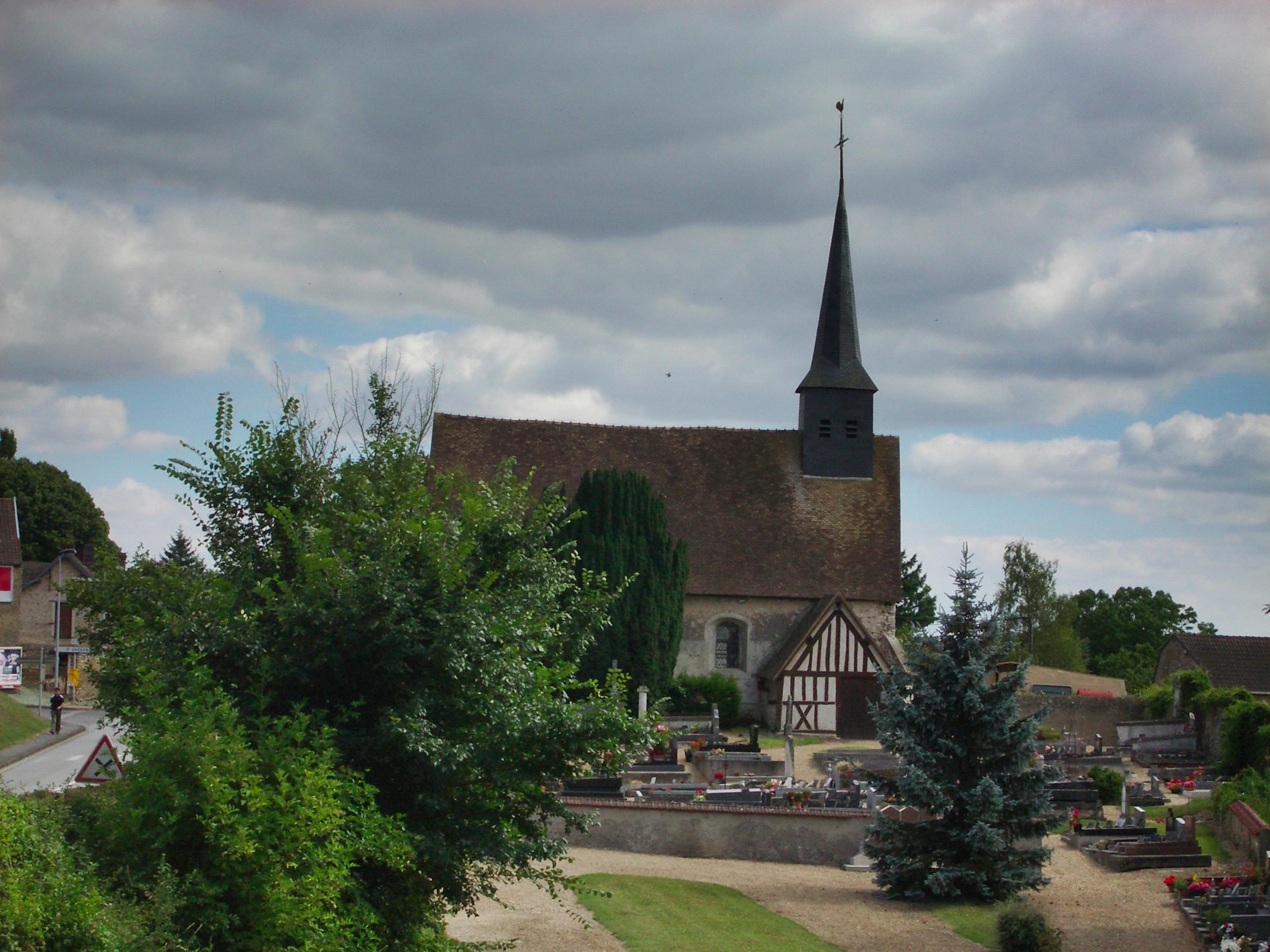 église Saint-Taurin d'Hécourt