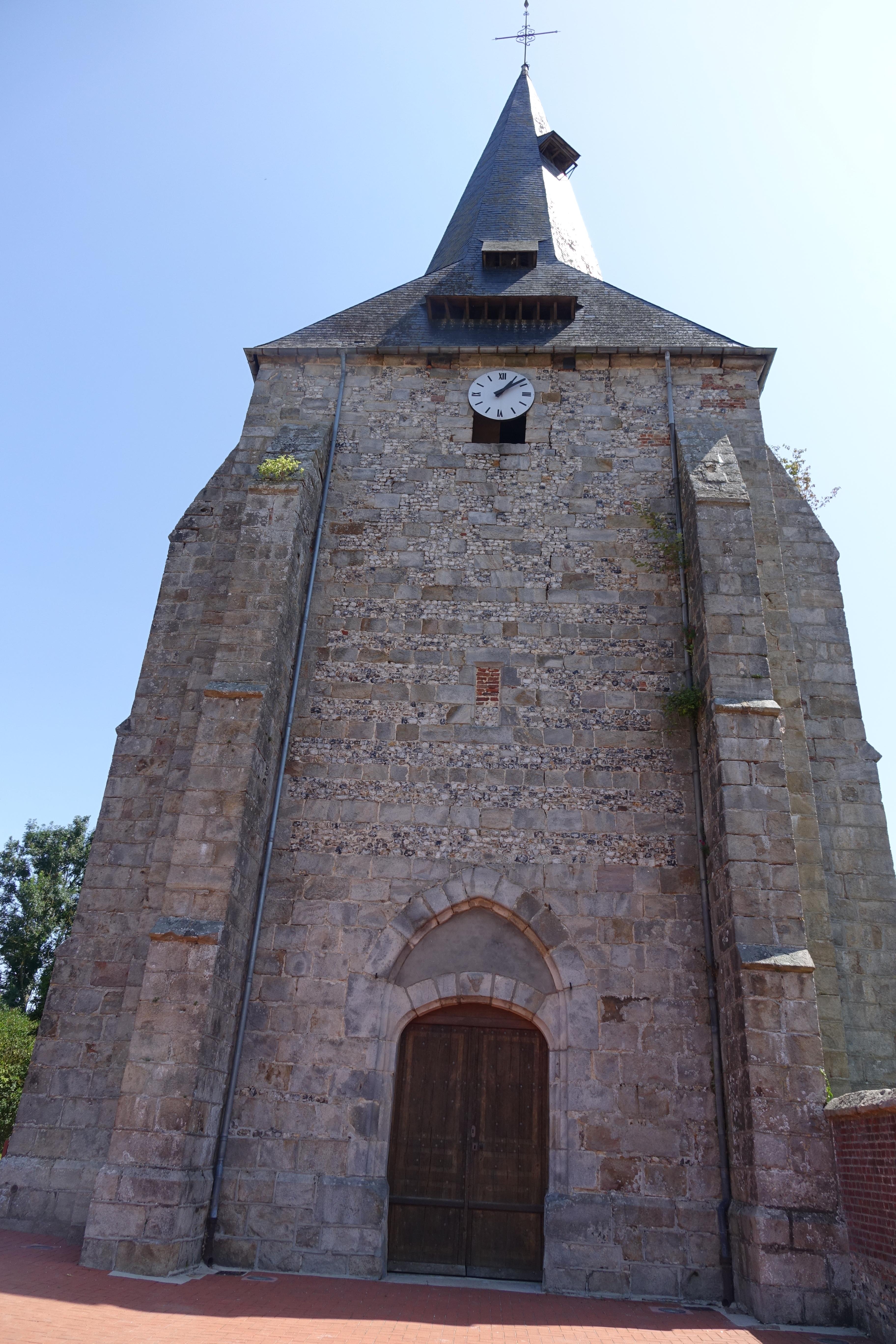 église Saint-Ribert de Torcy-le-Grand