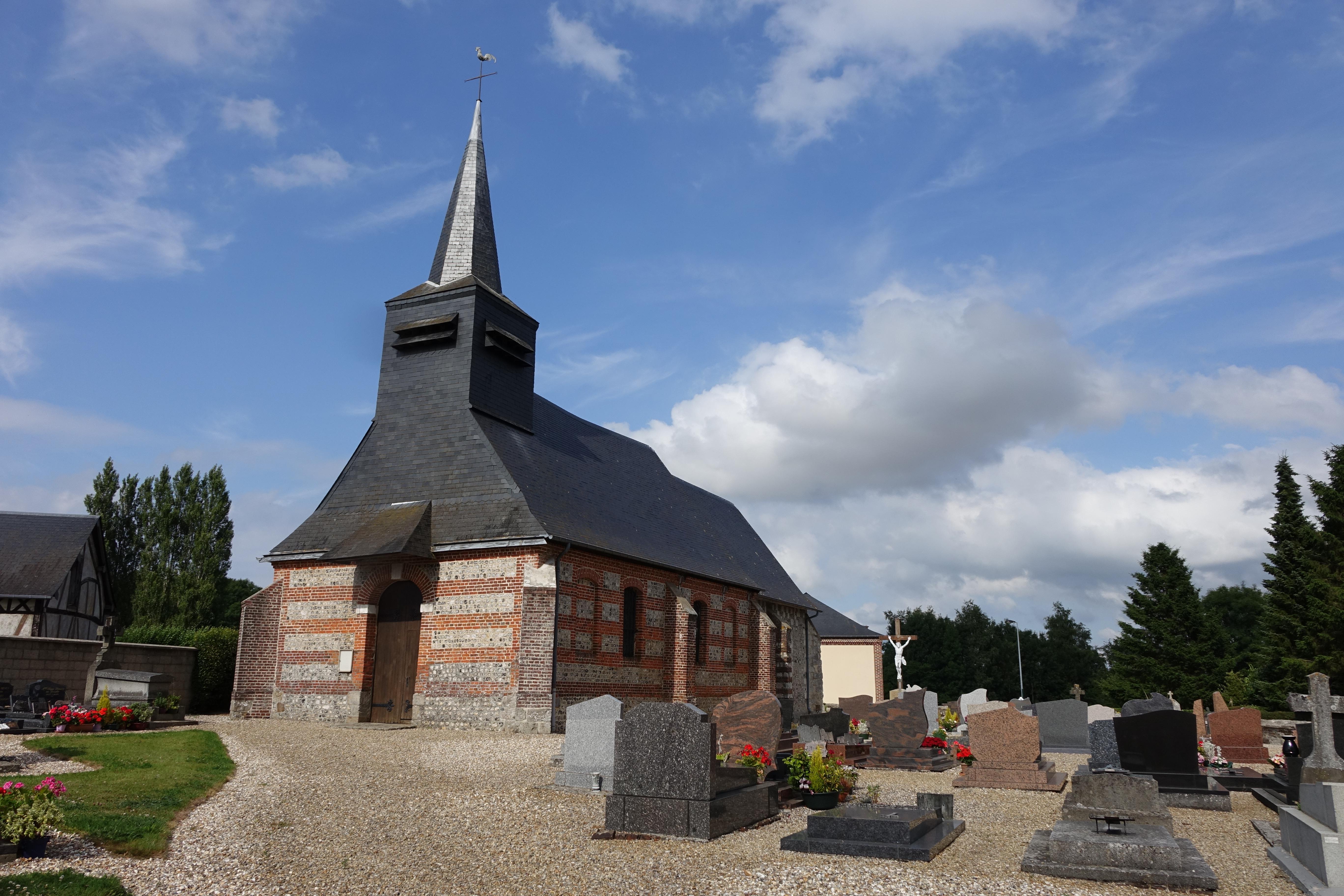 église Saint-Ouen-Saint-Michel de Bosc-Mesnil