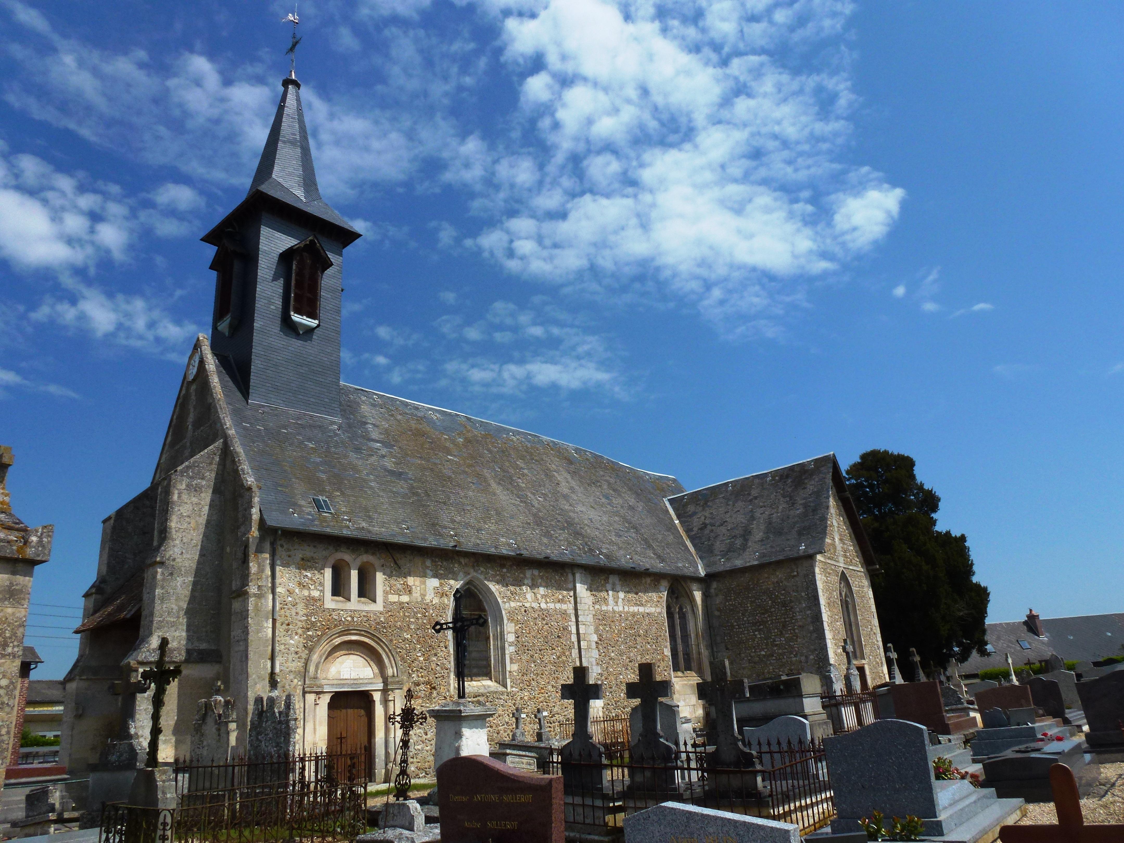 église Saint-Paër de Thibouville
