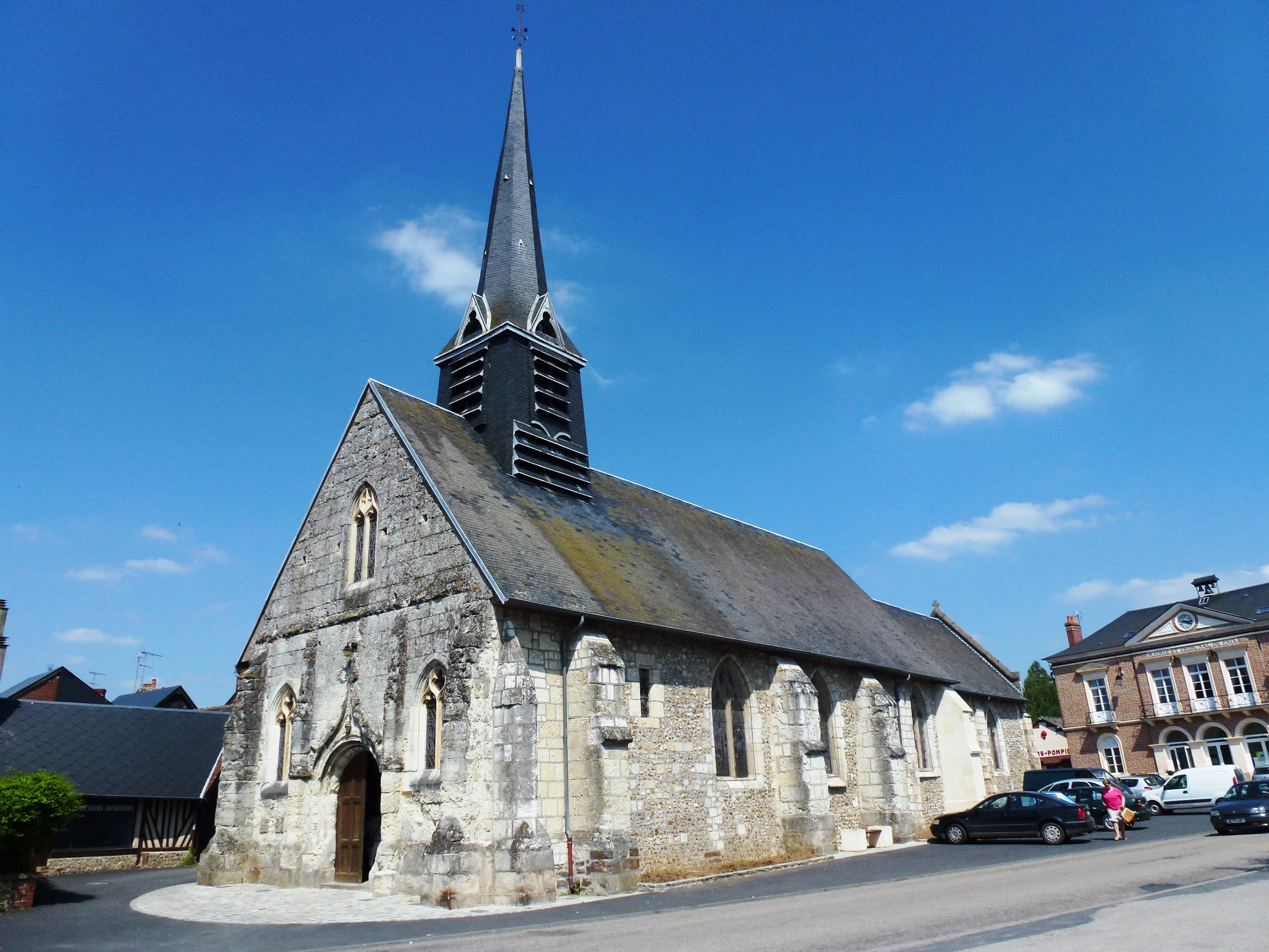 église Saint-Taurin de Thiberville