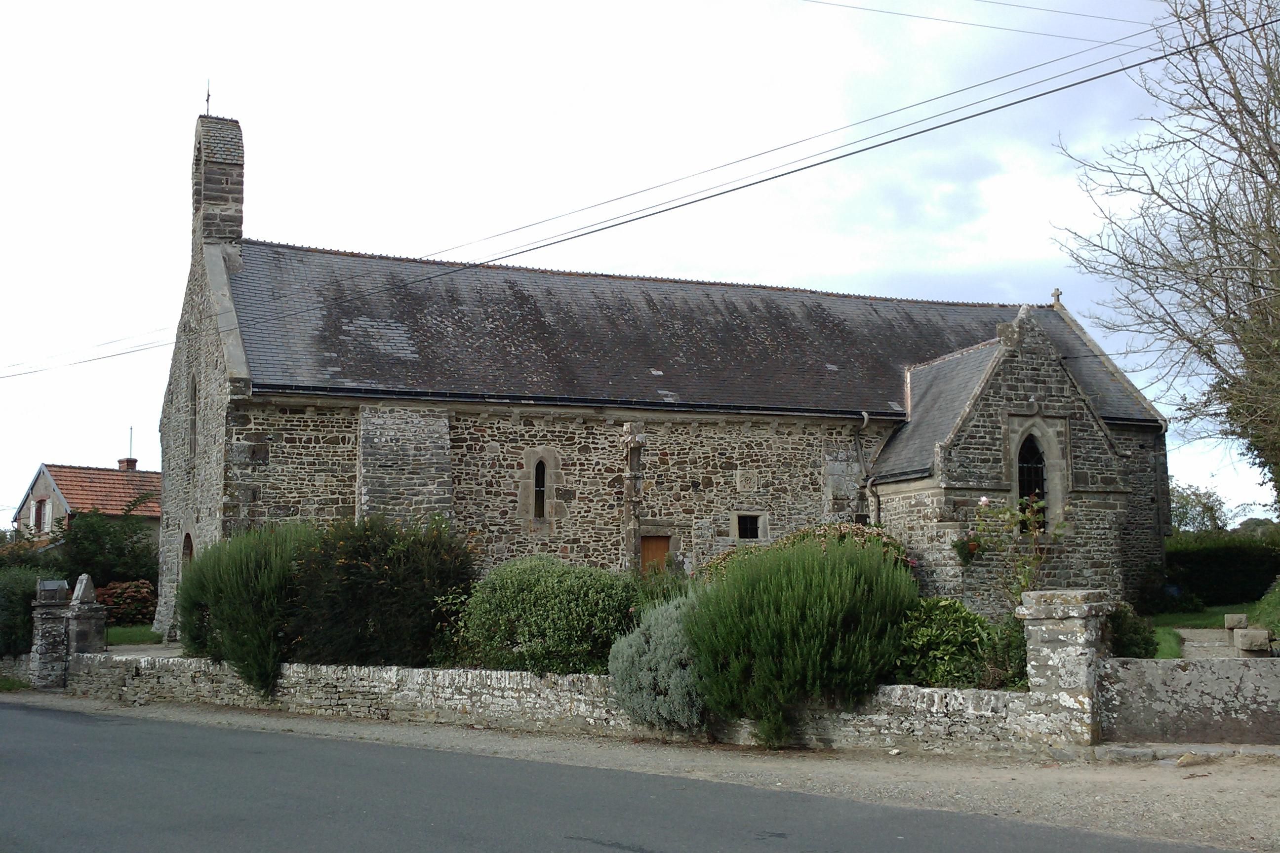 chapelle Saint-Siméon de Portbail