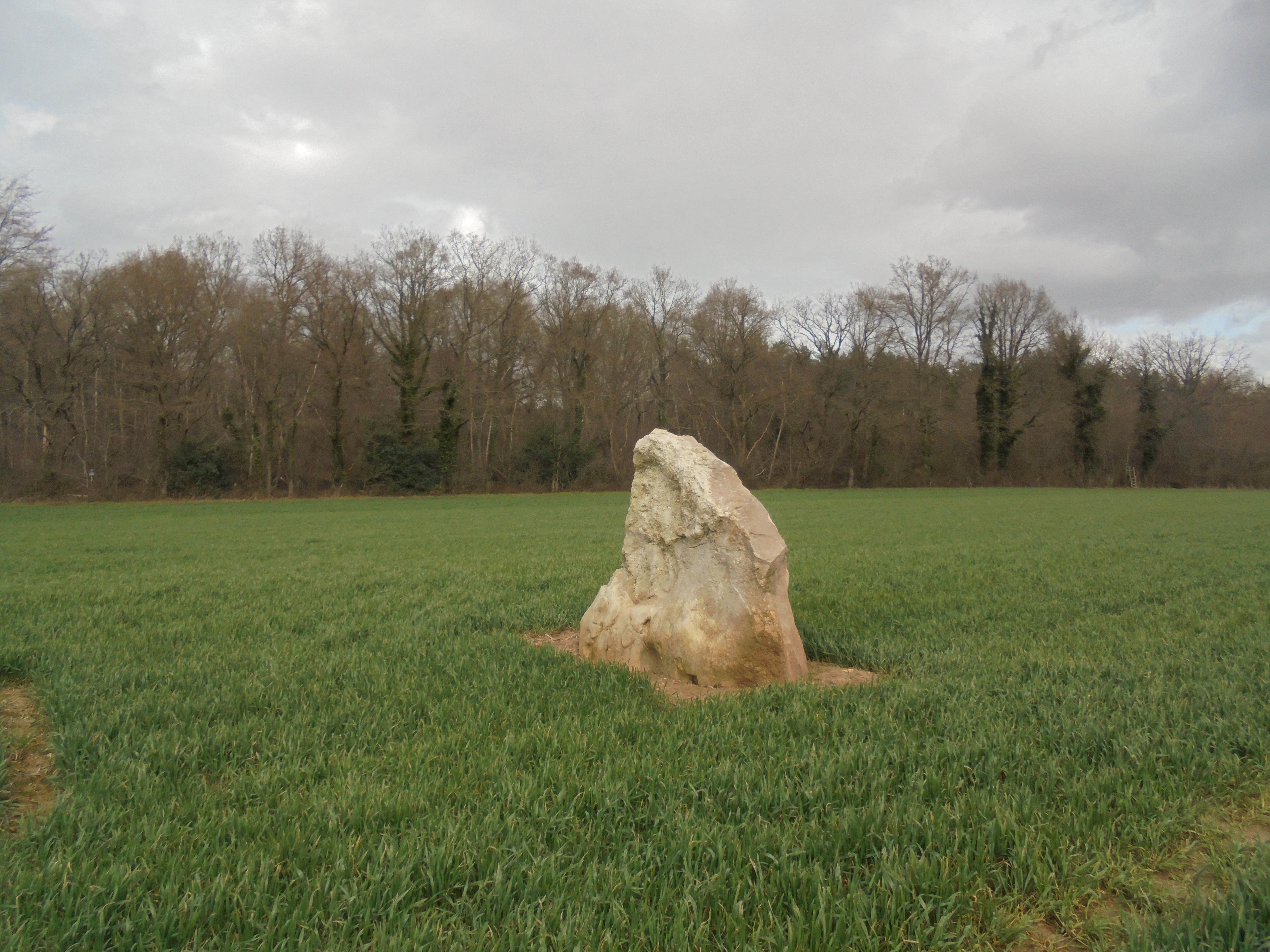 menhir du Croc