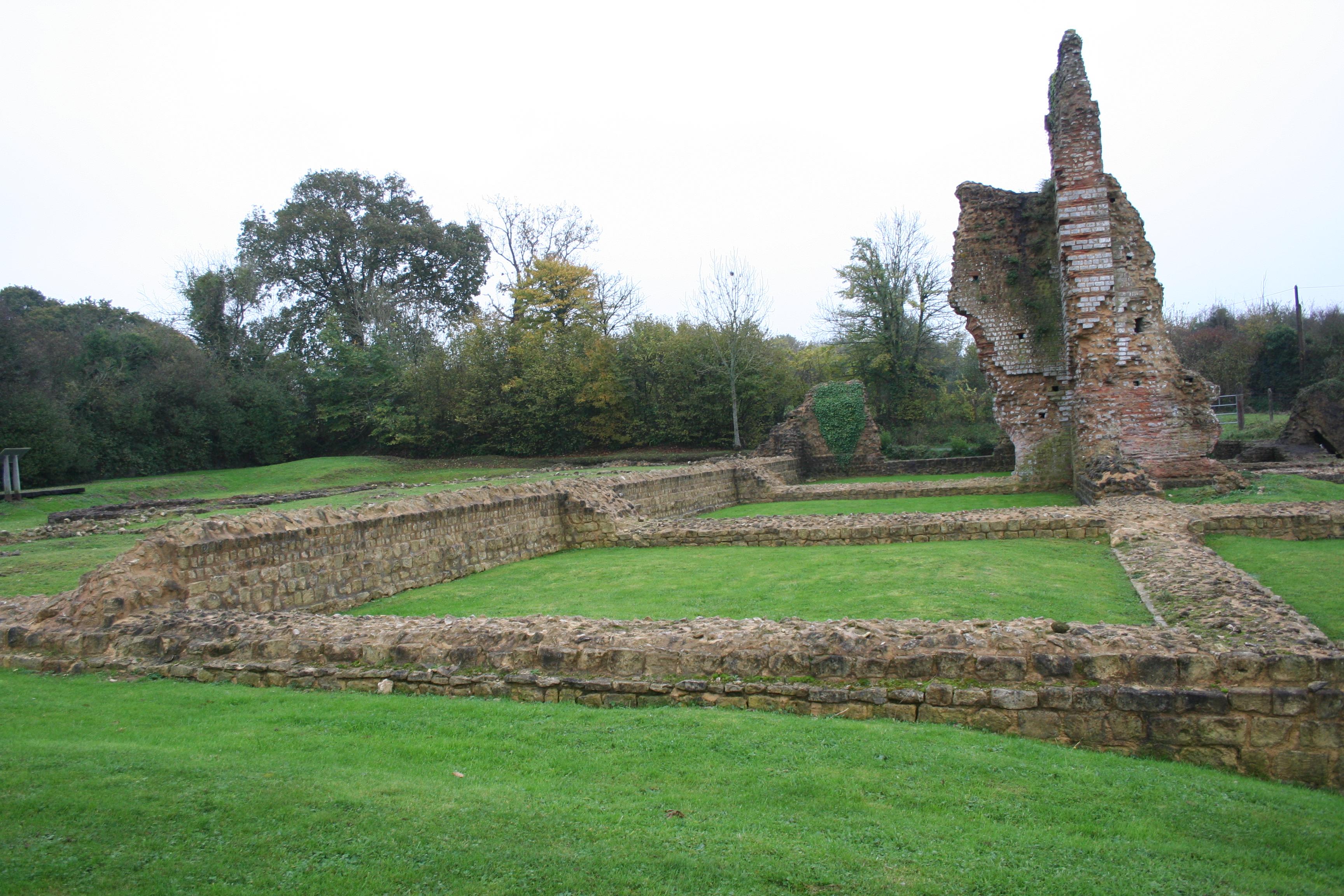 thermes antiques d'Alauna