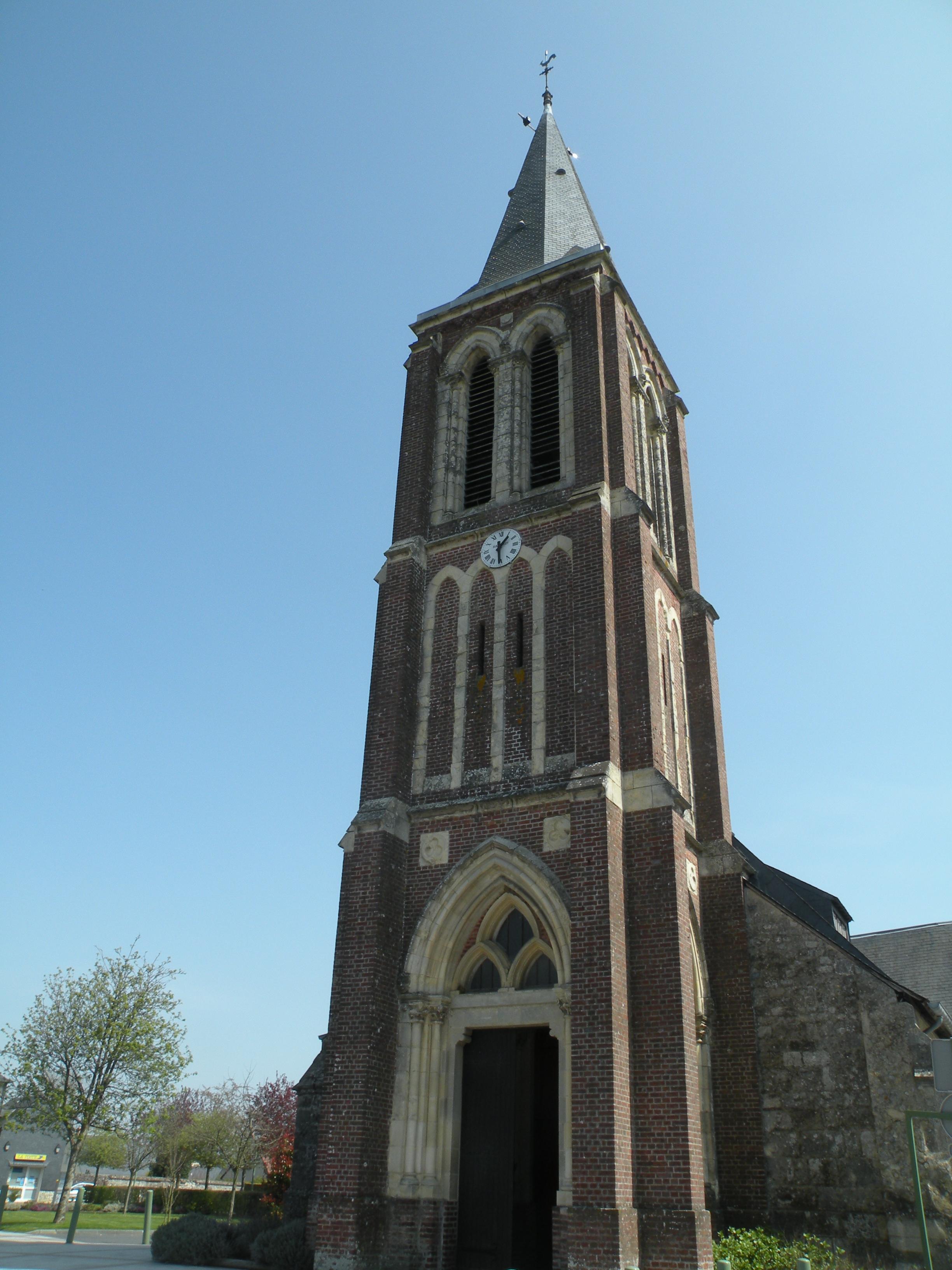 église Saint-Gatien de Saint-Gatien-des-Bois