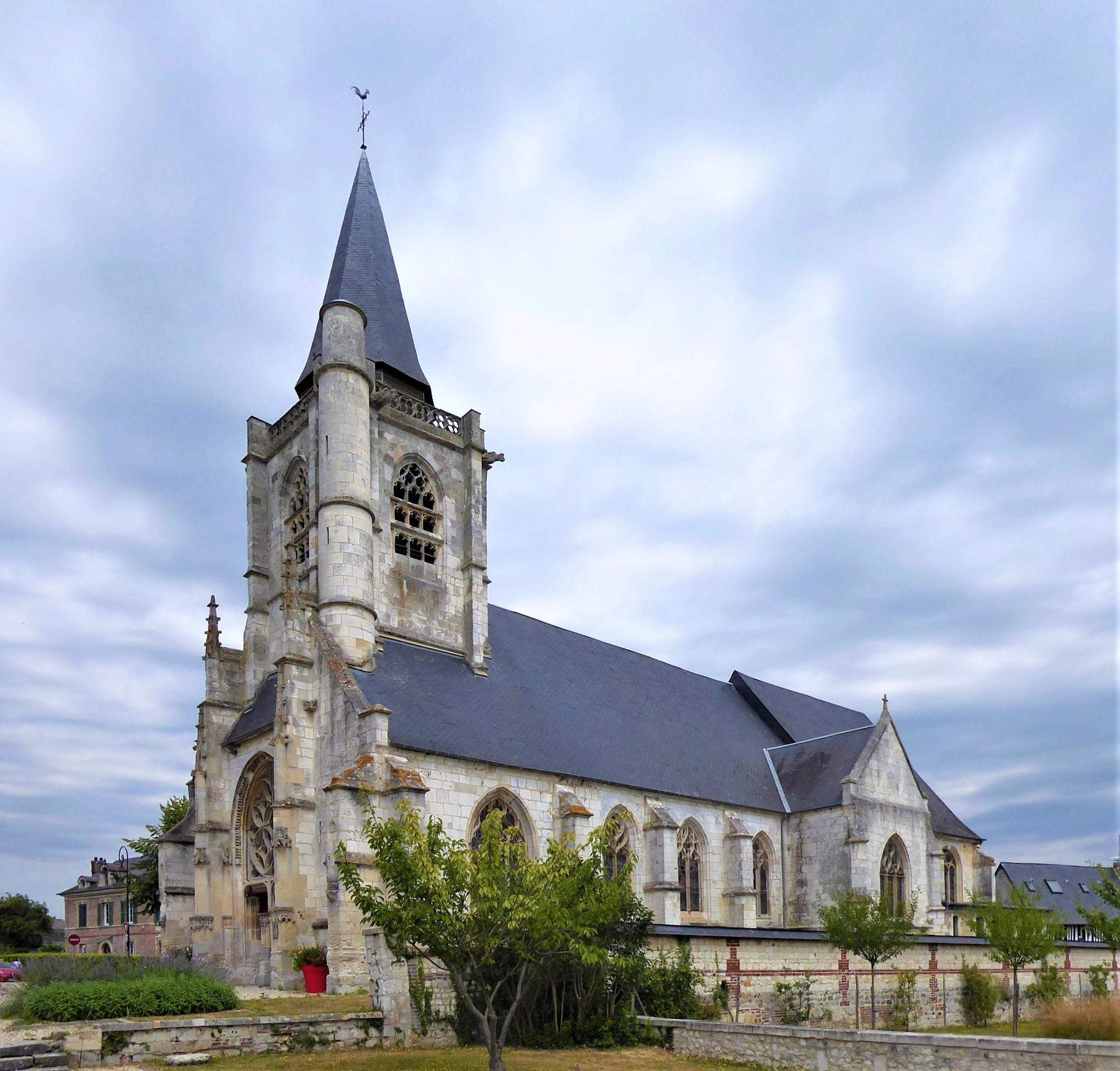 église Notre-Dame-et-Saint-Mathurin de La Mailleraye-sur-Seine