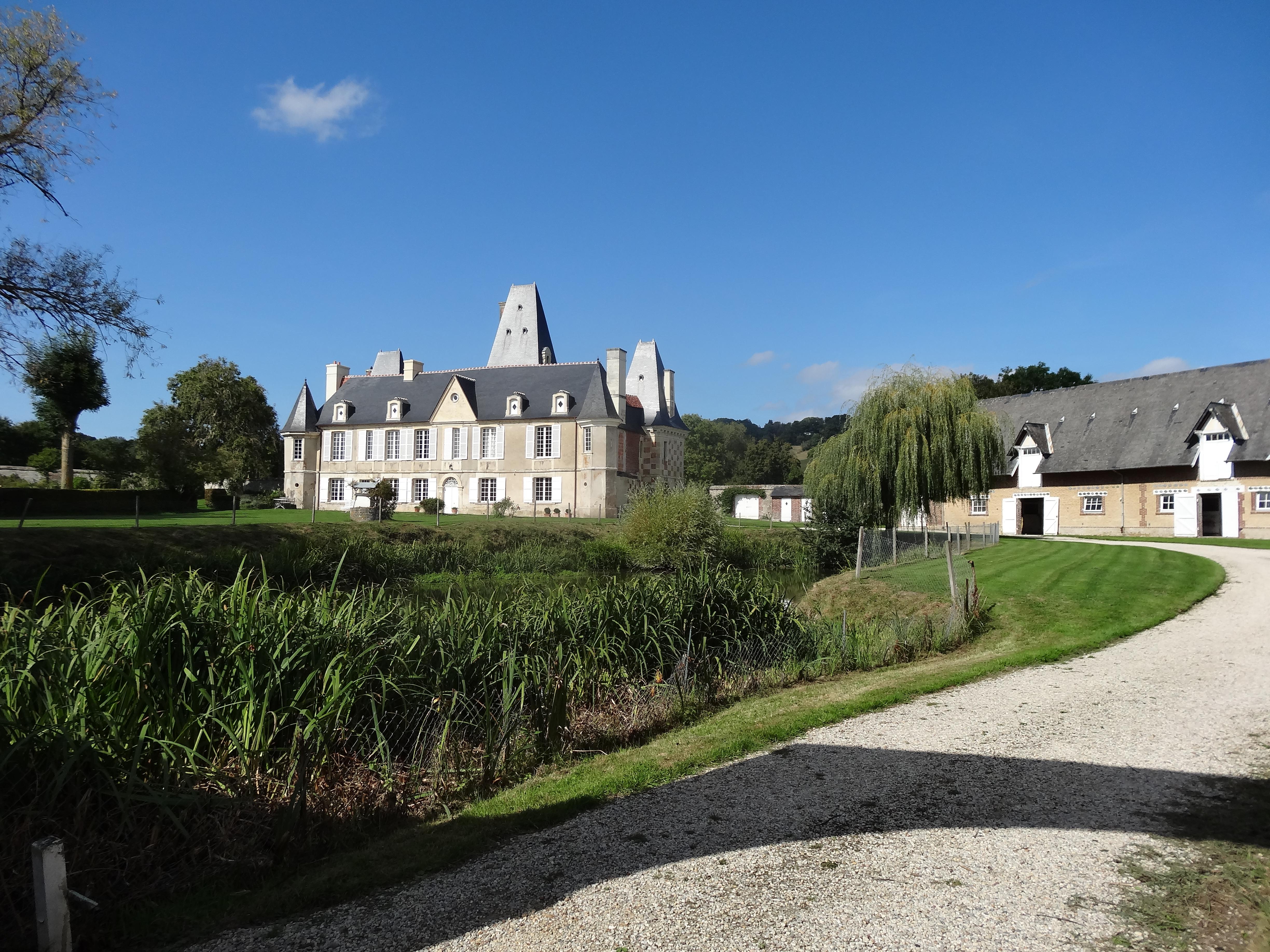 château de Cricqueville-en-Auge