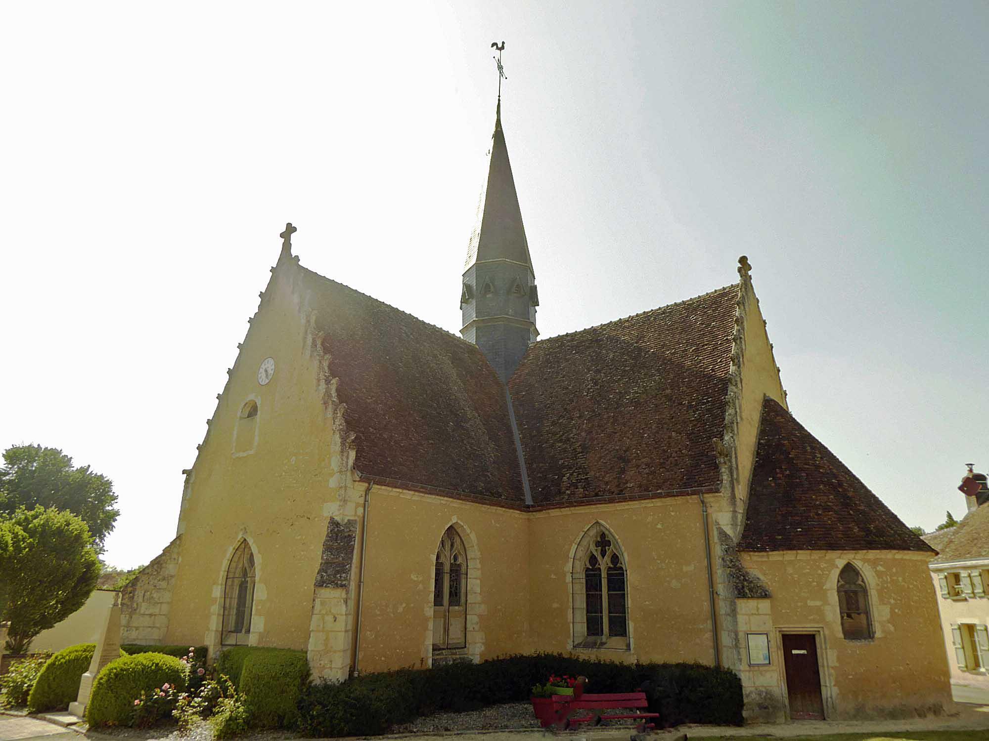 église Saint-Bomer de Saint-Bomer