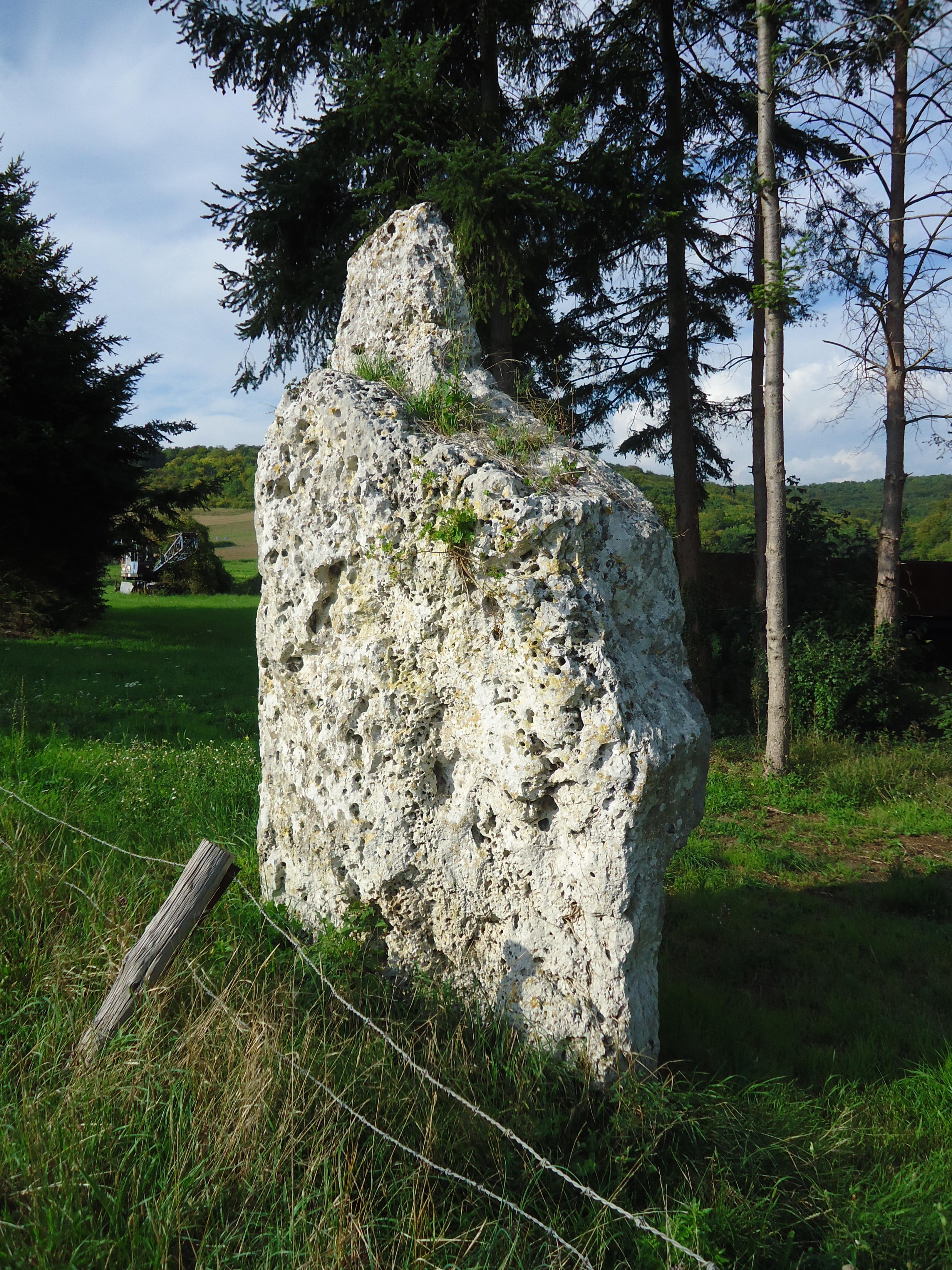 Menhir dit Gravier de Gargantua