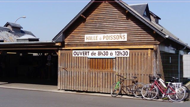 Halles aux poissons de Dives-sur-mer