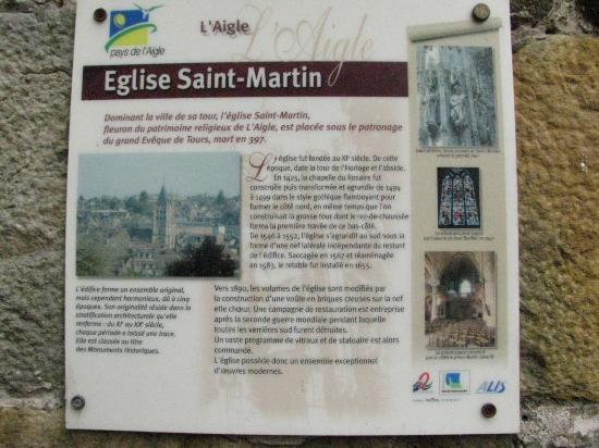 église Saint-Martin de L'Aigle