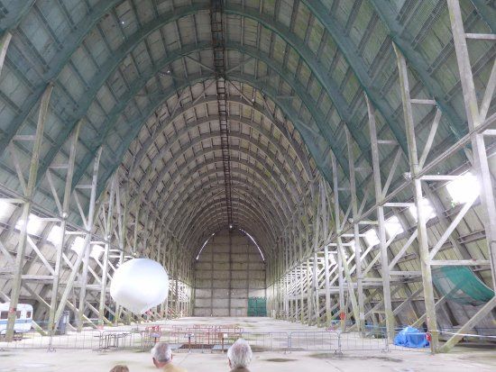 Hangar à Dirigeables d'Ecausseville
