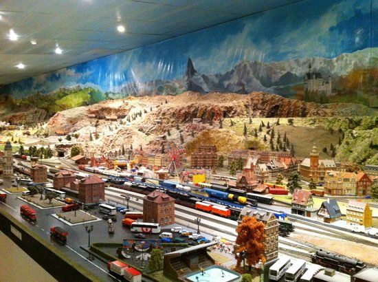 Chemin de Fer Miniature à Clécy