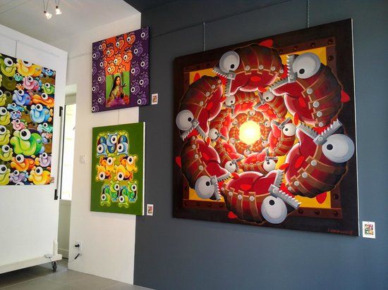 Atelier Galerie Ludovic Grand-Guillot