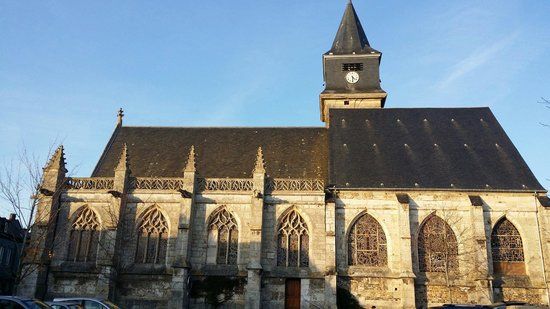 église Saint-Hélier de Beuzeville