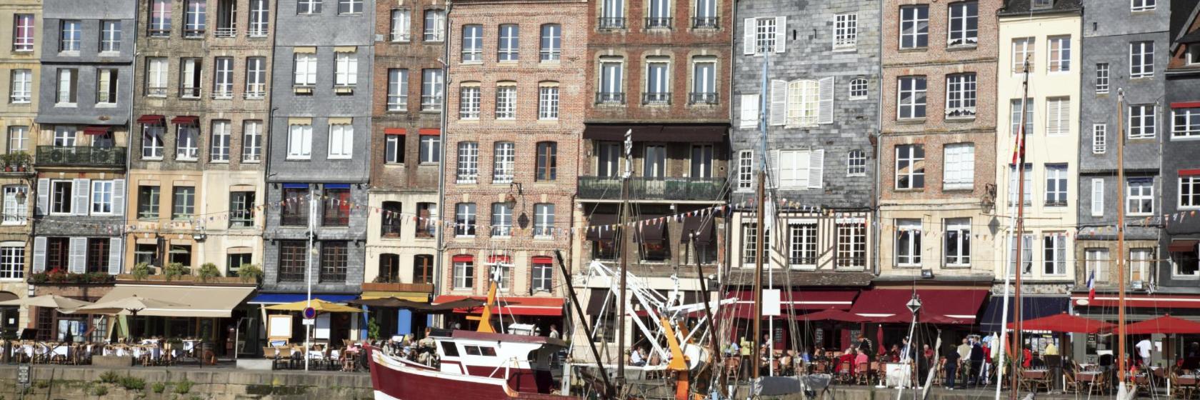 Le Vieux Port de Honfleur