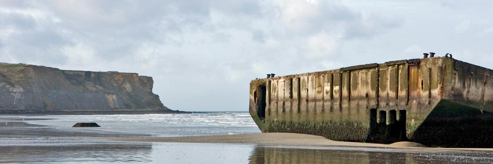 Lieu historique Omaha Beach