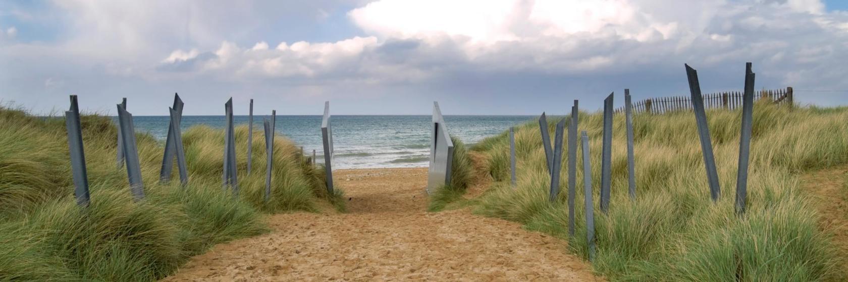 Lieu historique Juno Beach
