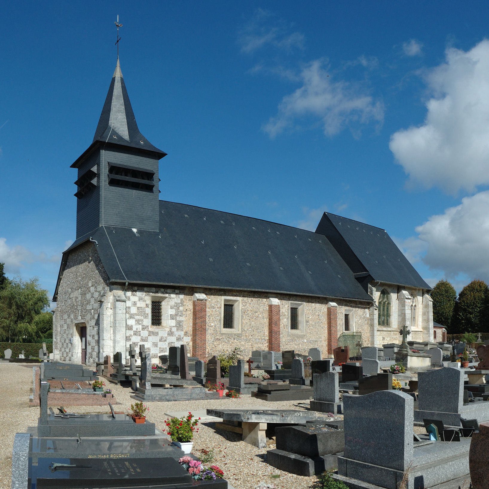 église Notre-Dame-de-l'Assomption de Houppeville