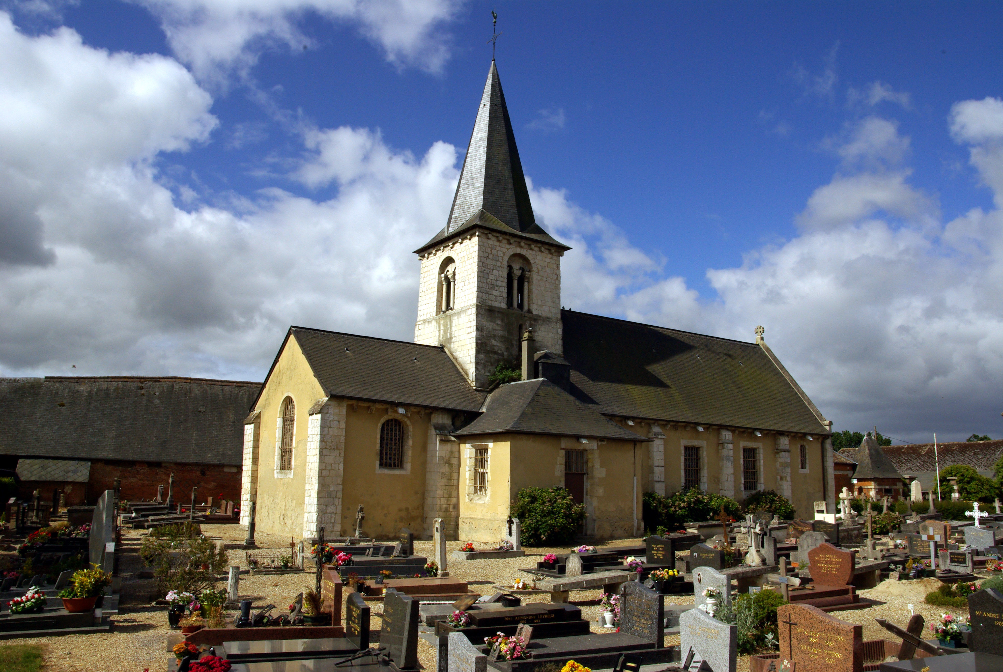 église Saint-Léonard de La Vaupalière