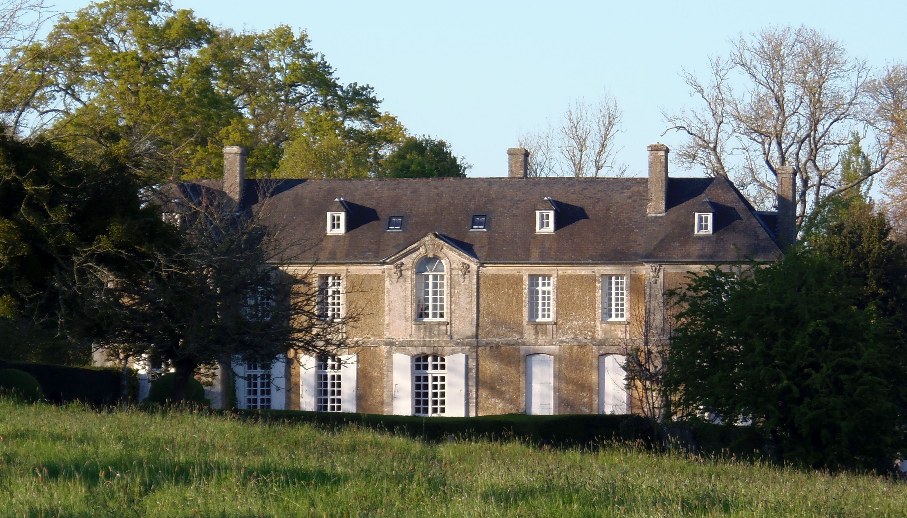 château de Barbeville