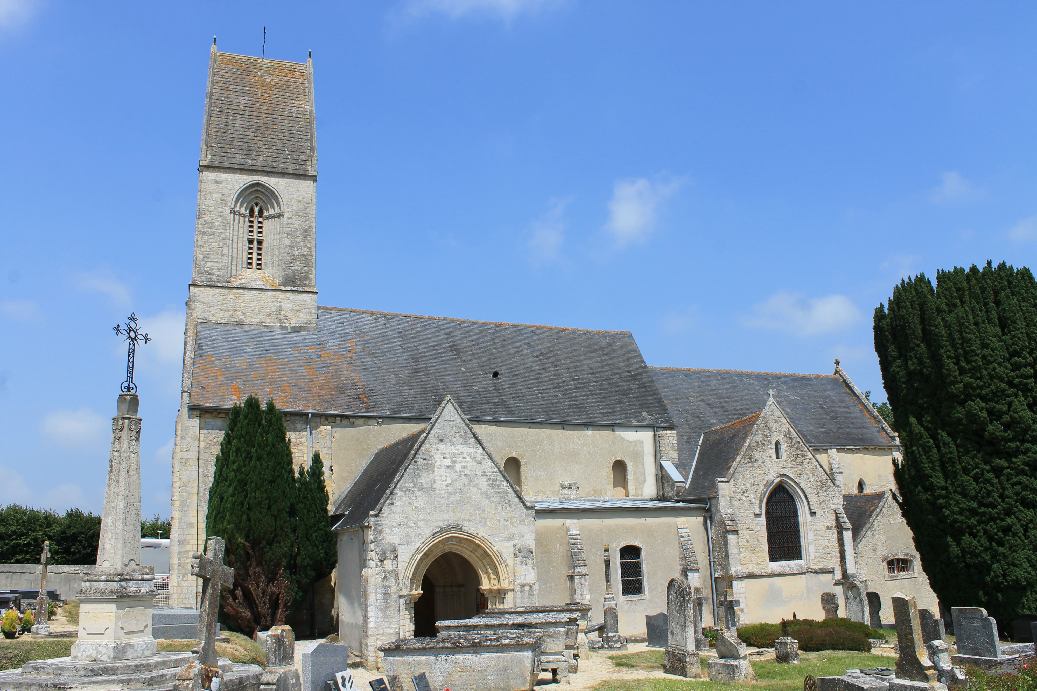 église Saint-Martin de Nonant
