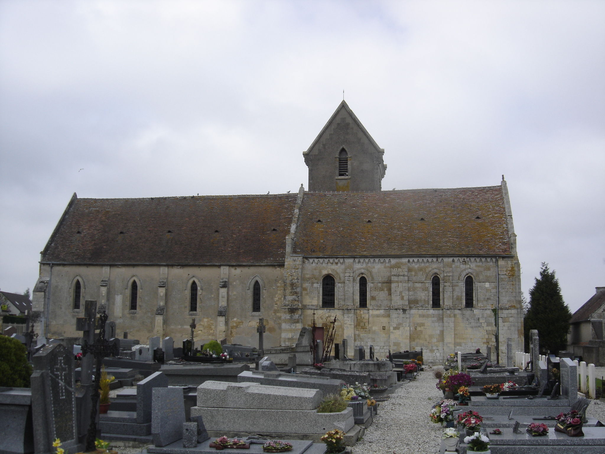 église Notre-Dame de Bénouville