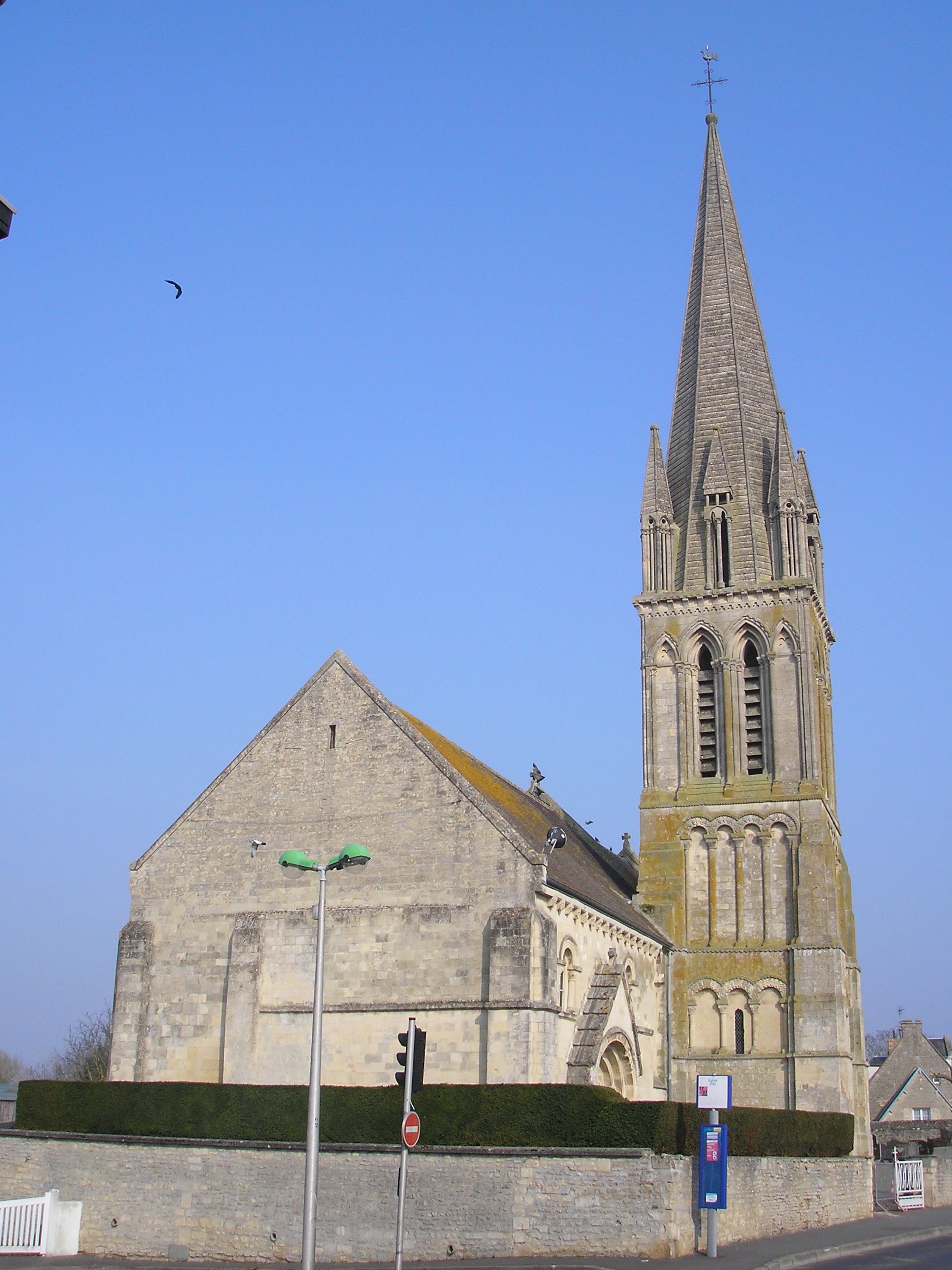 église Saint-André d'Ifs