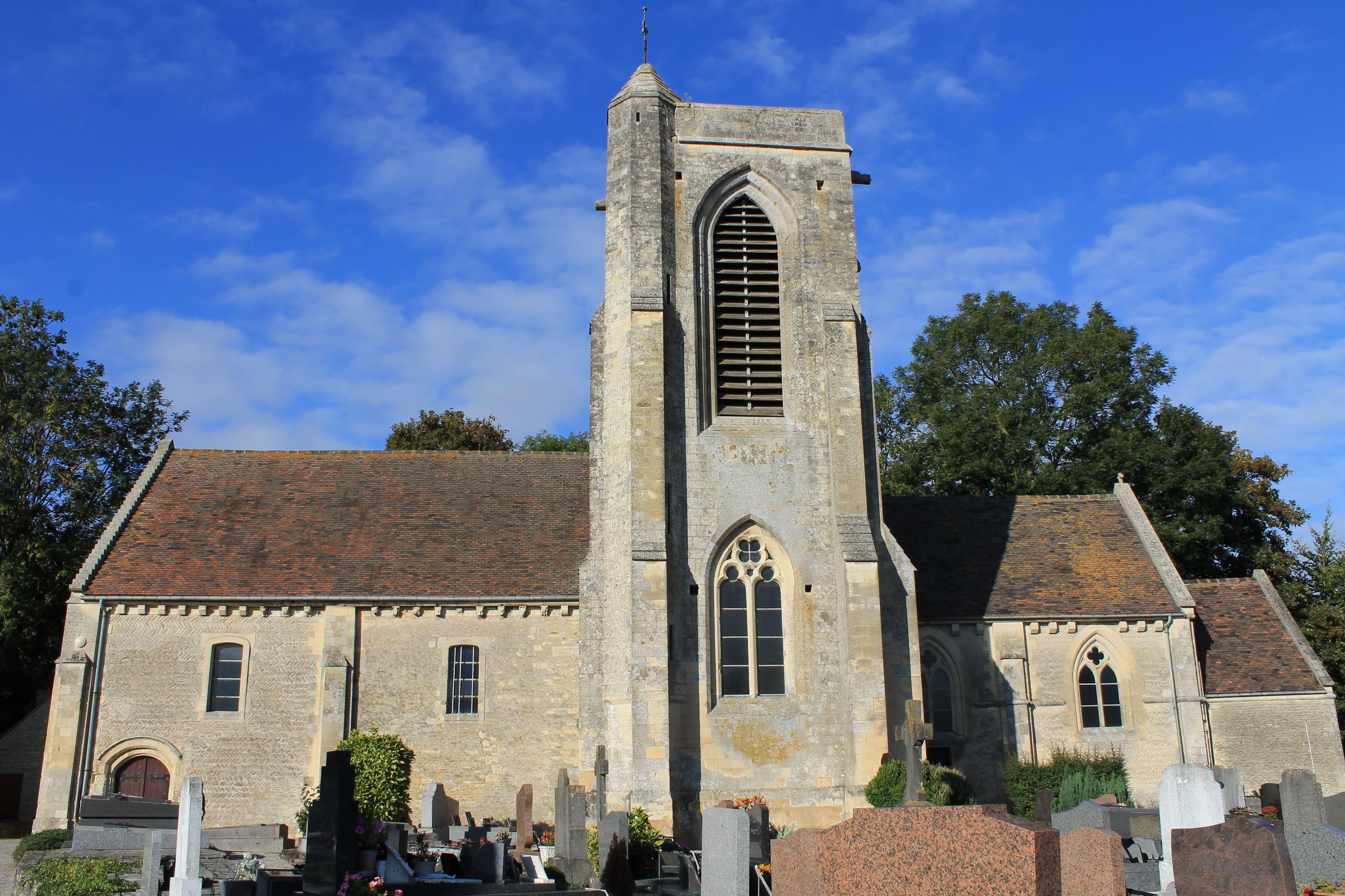 église Saint-Martin de Cambes-en-Plaine