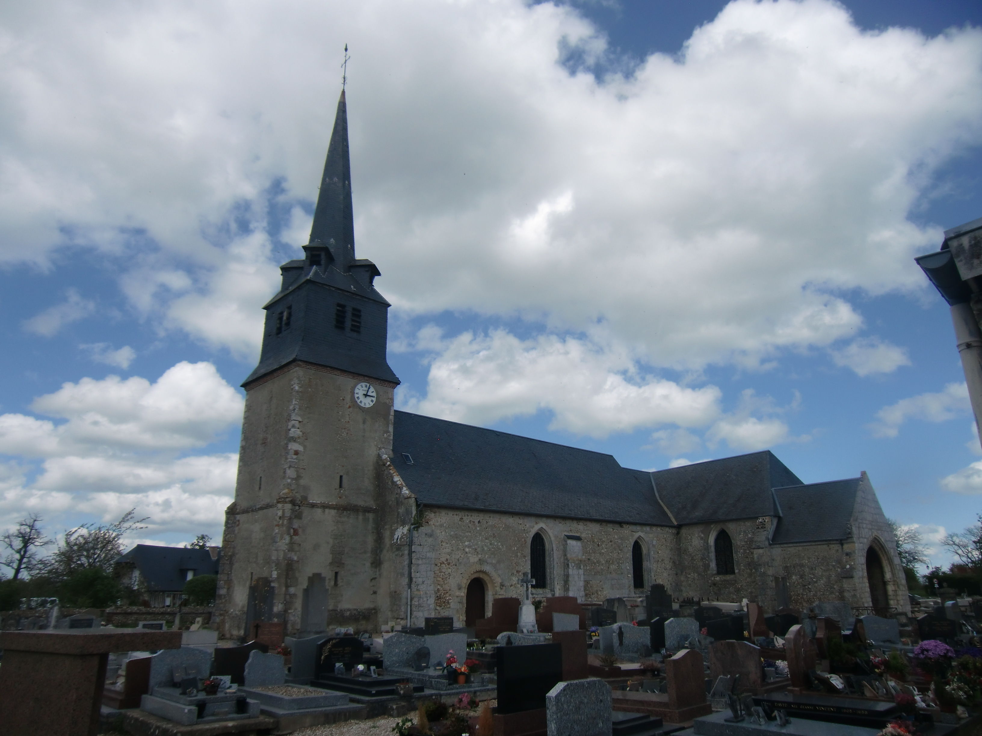 église Saint-Martin de Fatouville-Grestain