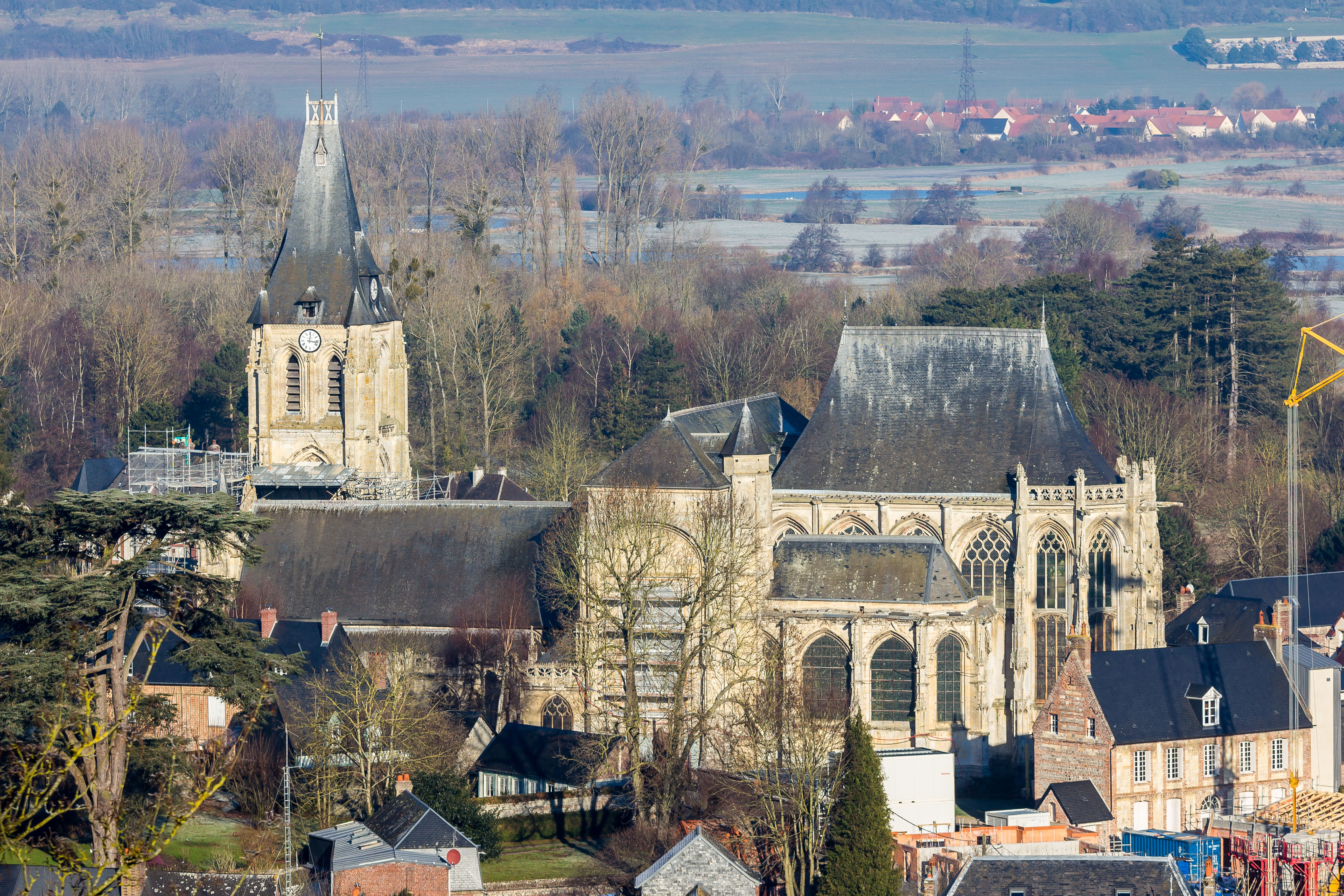 église Notre-Dame-de-l'Assomption d'Arques-la-Bataille