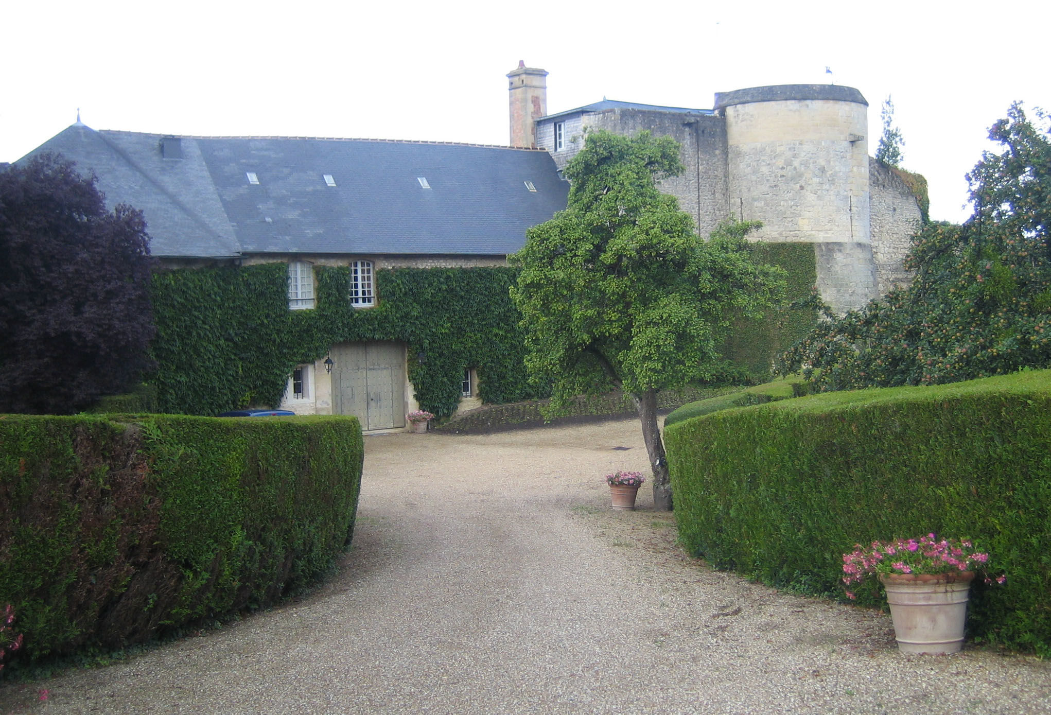 château de Bonneville-sur-Touques