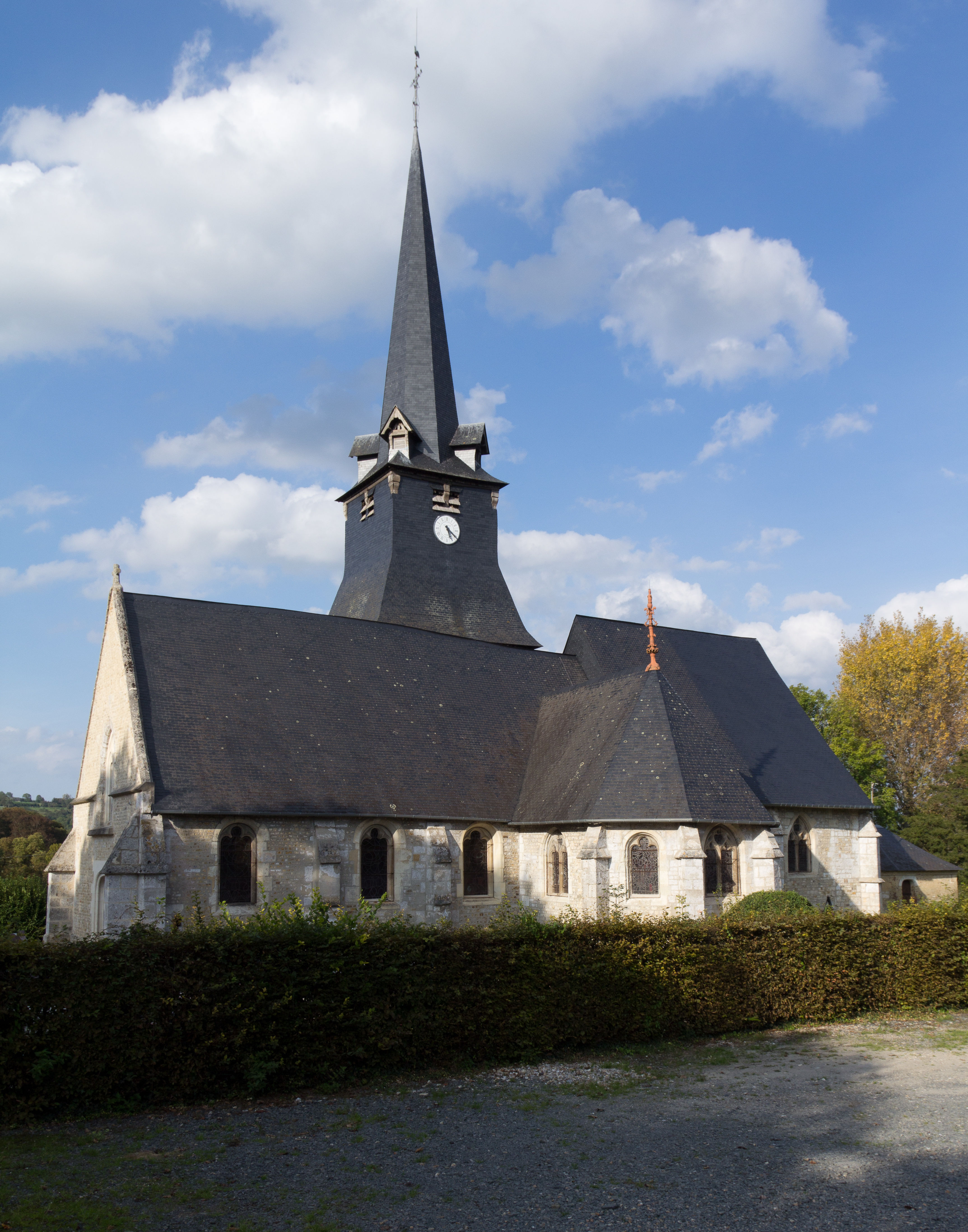 église Saint-Julien de Saint-Julien-sur-Calonne