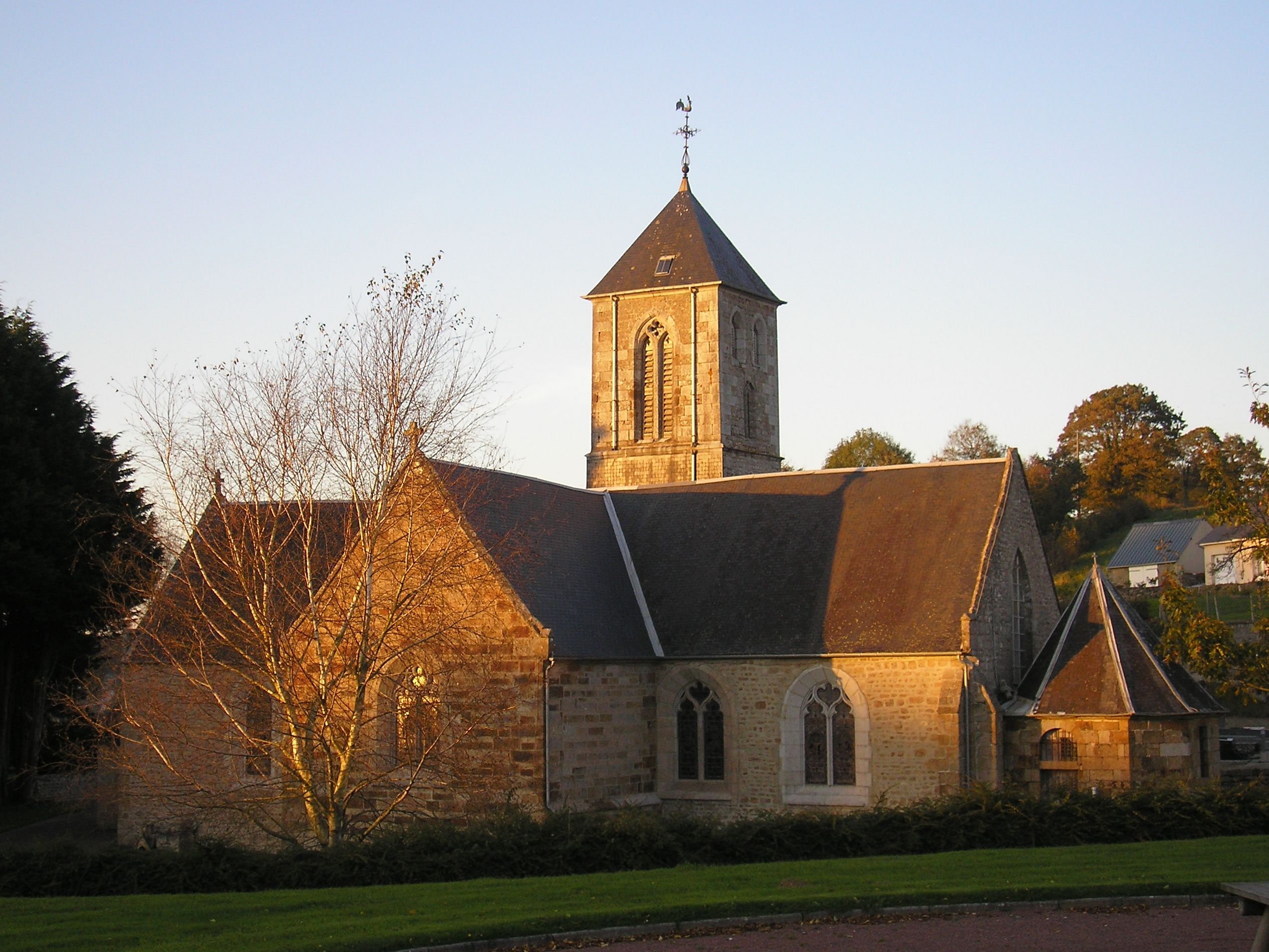 église Saint-Pierre de Saint-Manvieu-Bocage