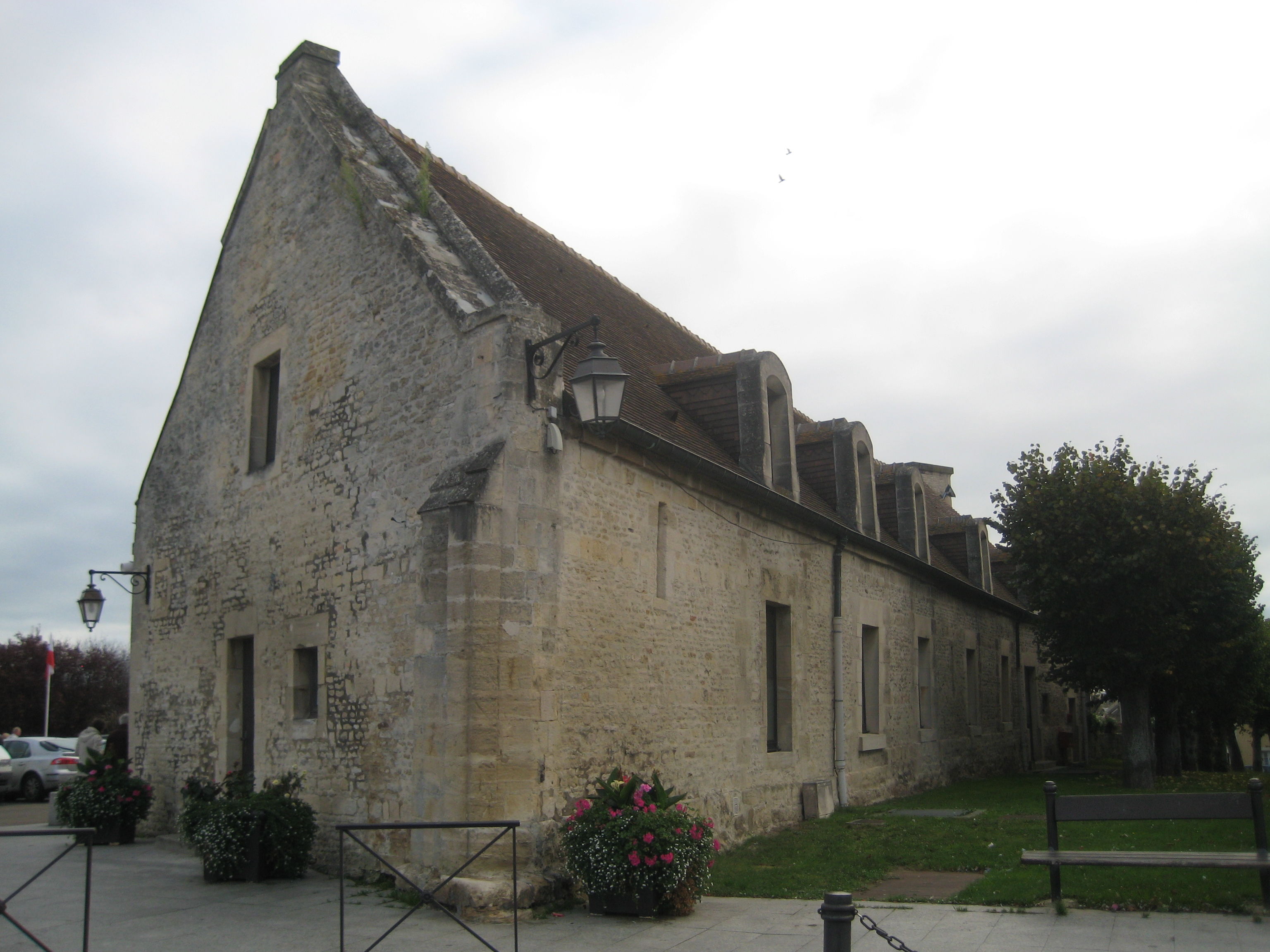 grange aux dîmes de Ouistreham