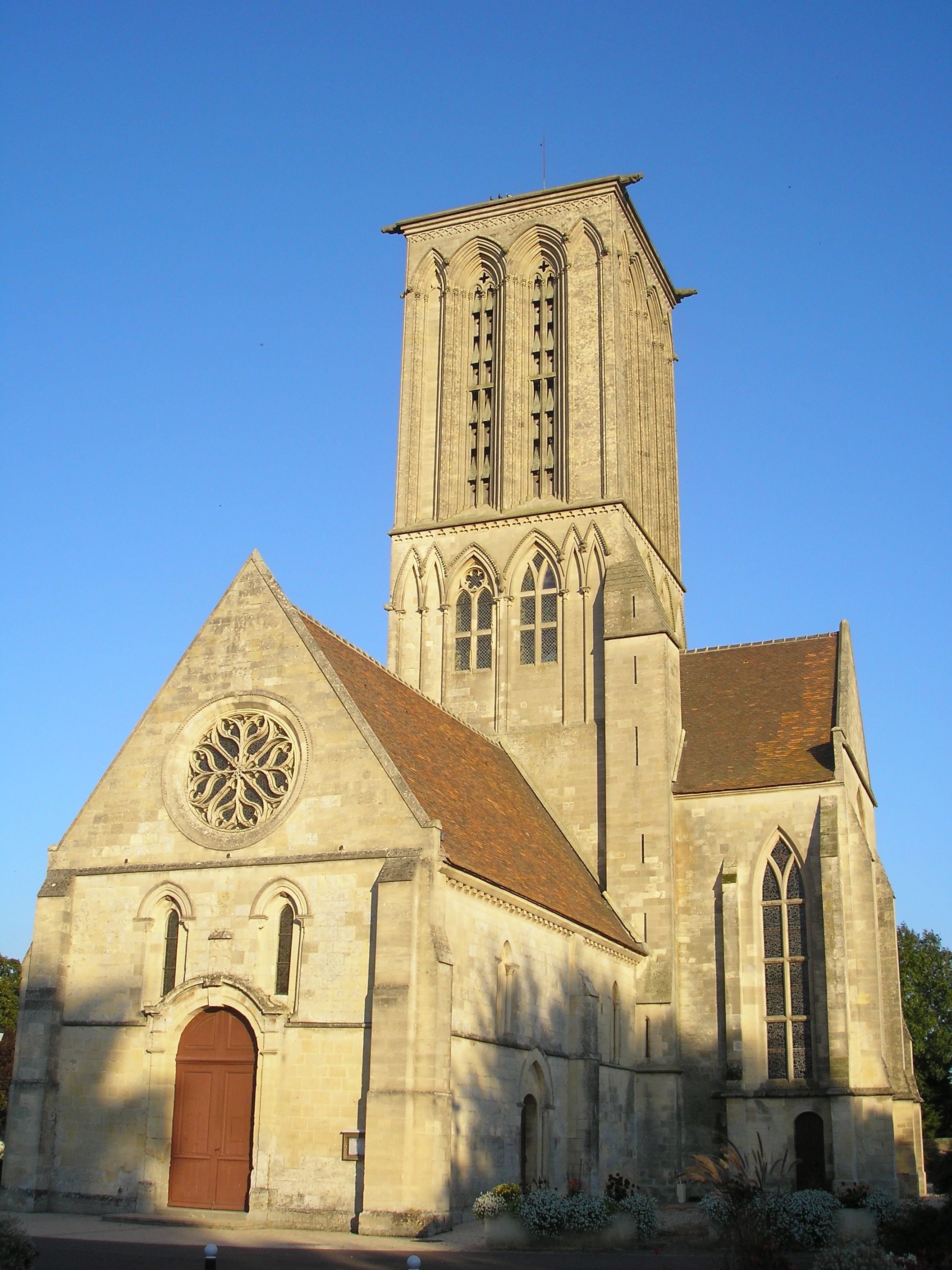 église Notre-Dame-des-Labours de Norrey-en-Bessin
