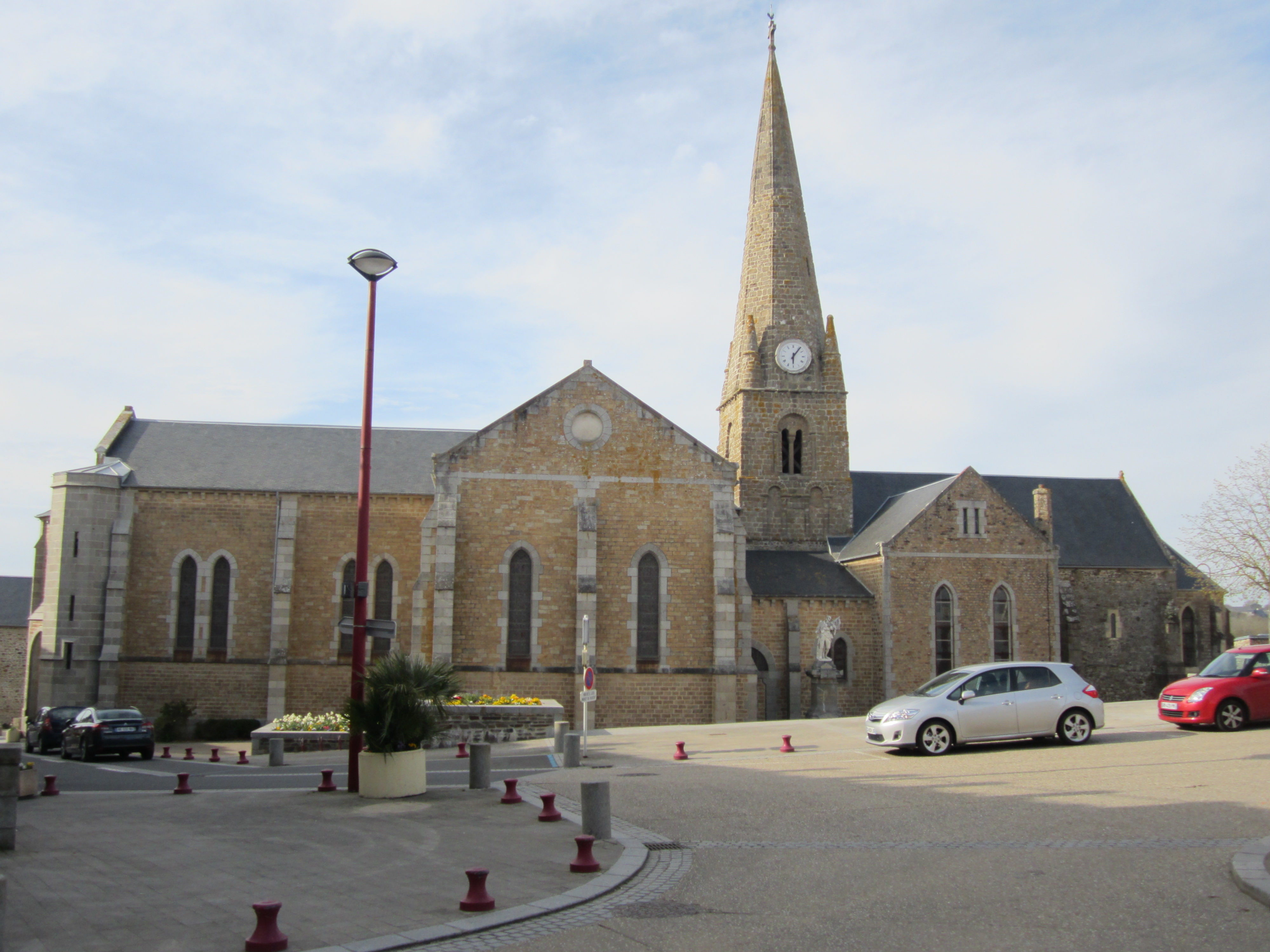 église Saint-Pair de Saint-Pair-sur-Mer