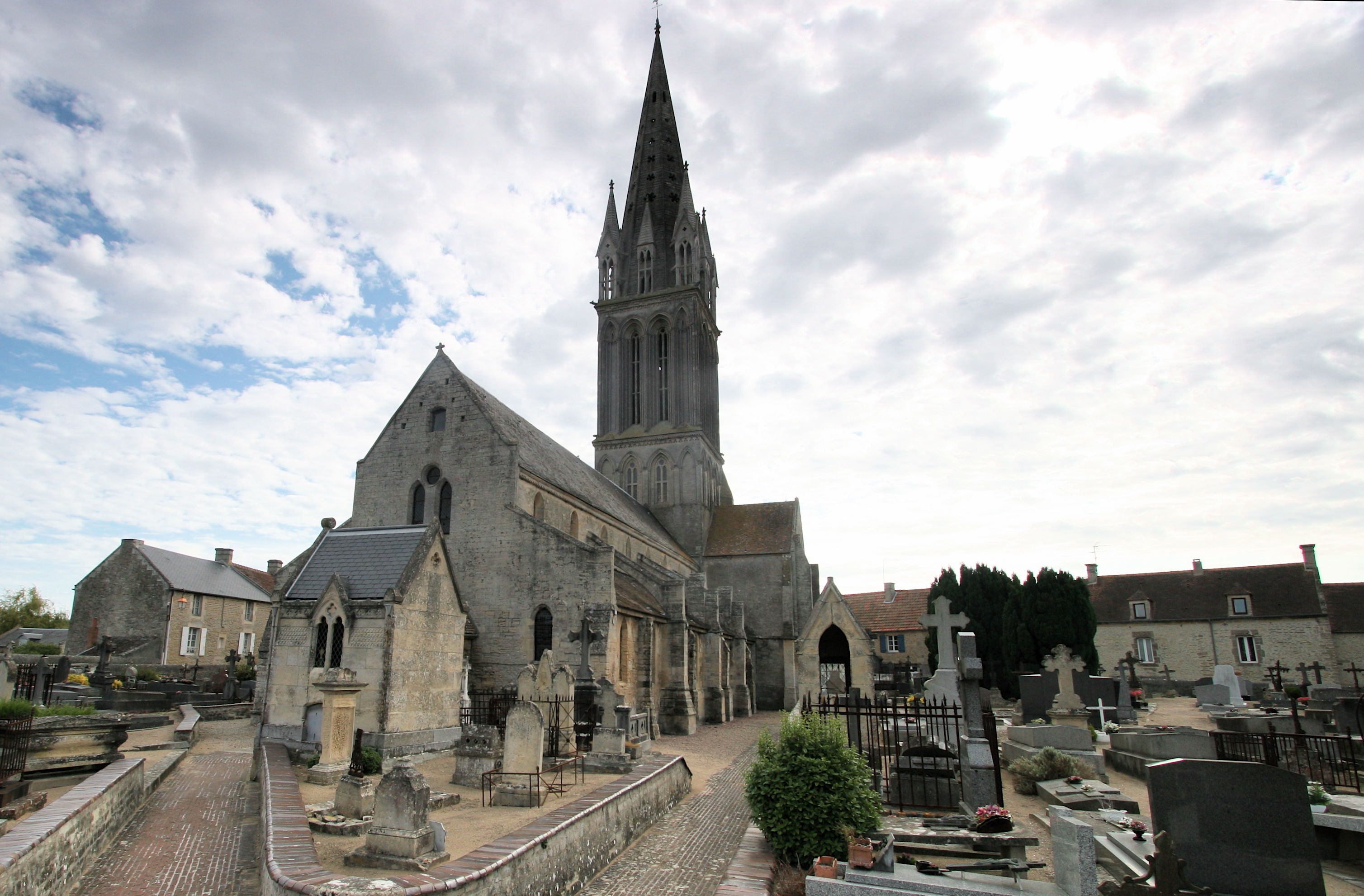 église Saint-Martin de Langrune-sur-Mer
